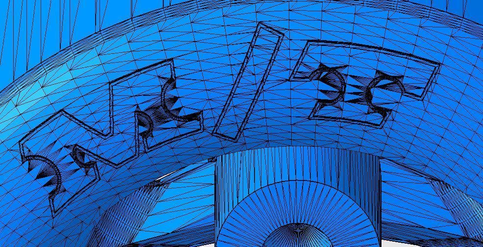 Set wheels KEIZER Full House for scale model of dragster 3D print model_15