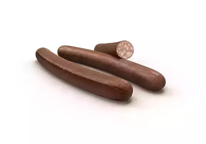 Sausages 3D model