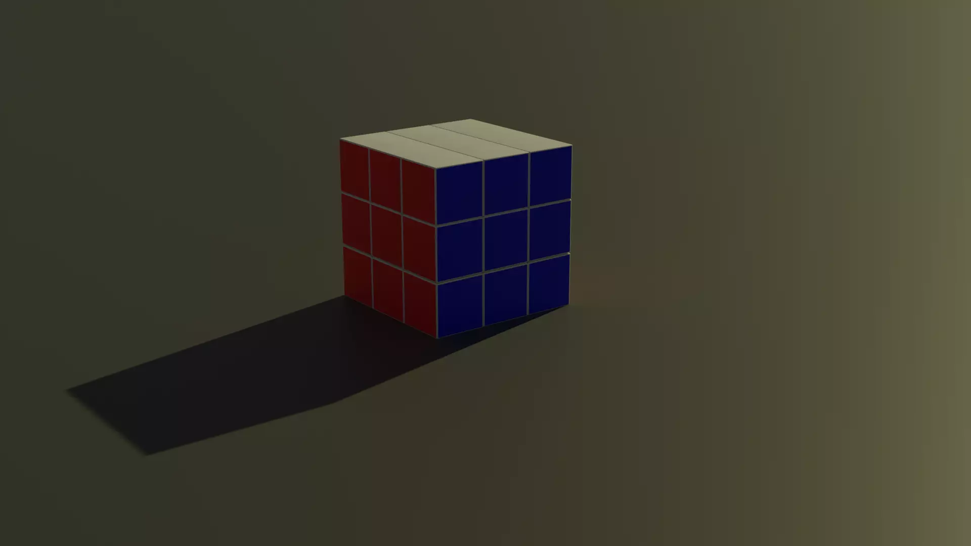 Rubik 3D model_0