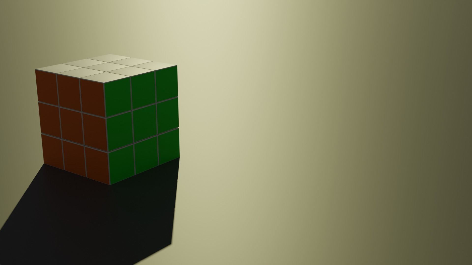 Rubik 3D model_3