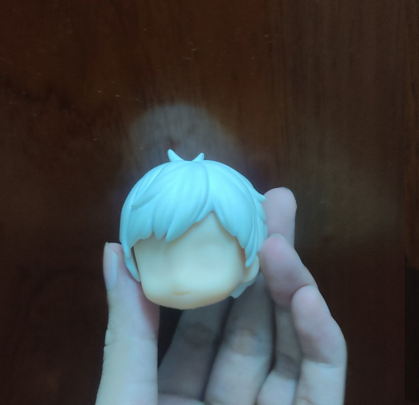 Nendoroid head  3D print model_8