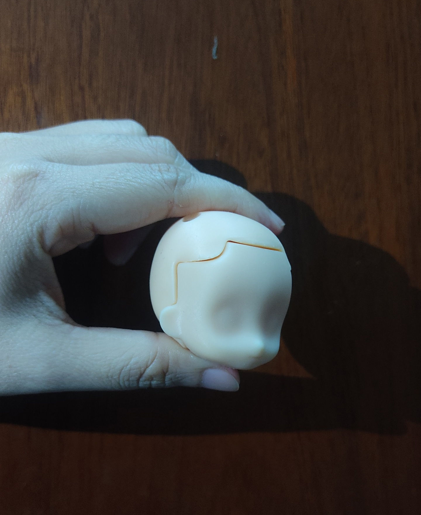 Nendoroid head  3D print model_7