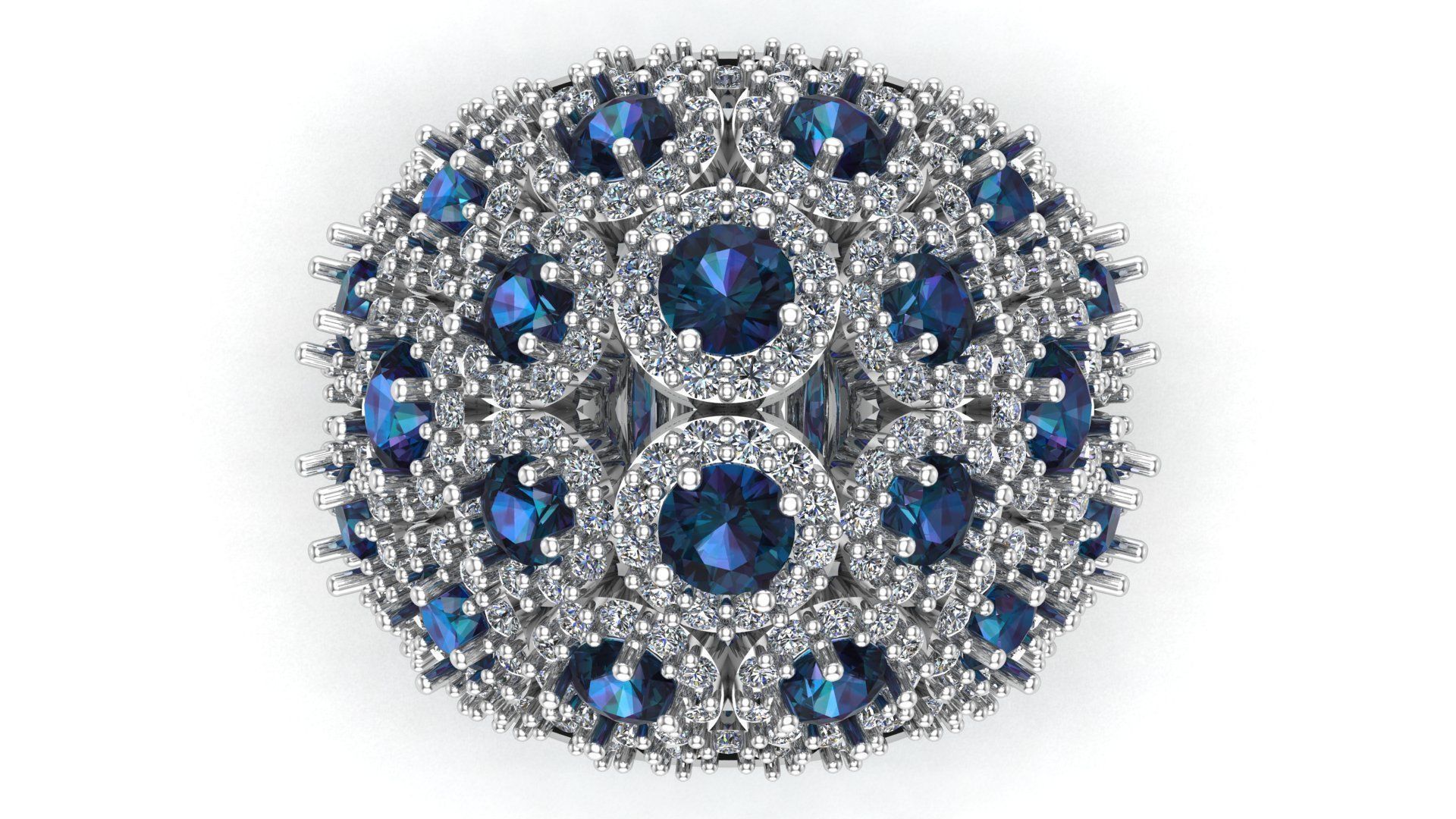 Special Ring A23 3D print model_6