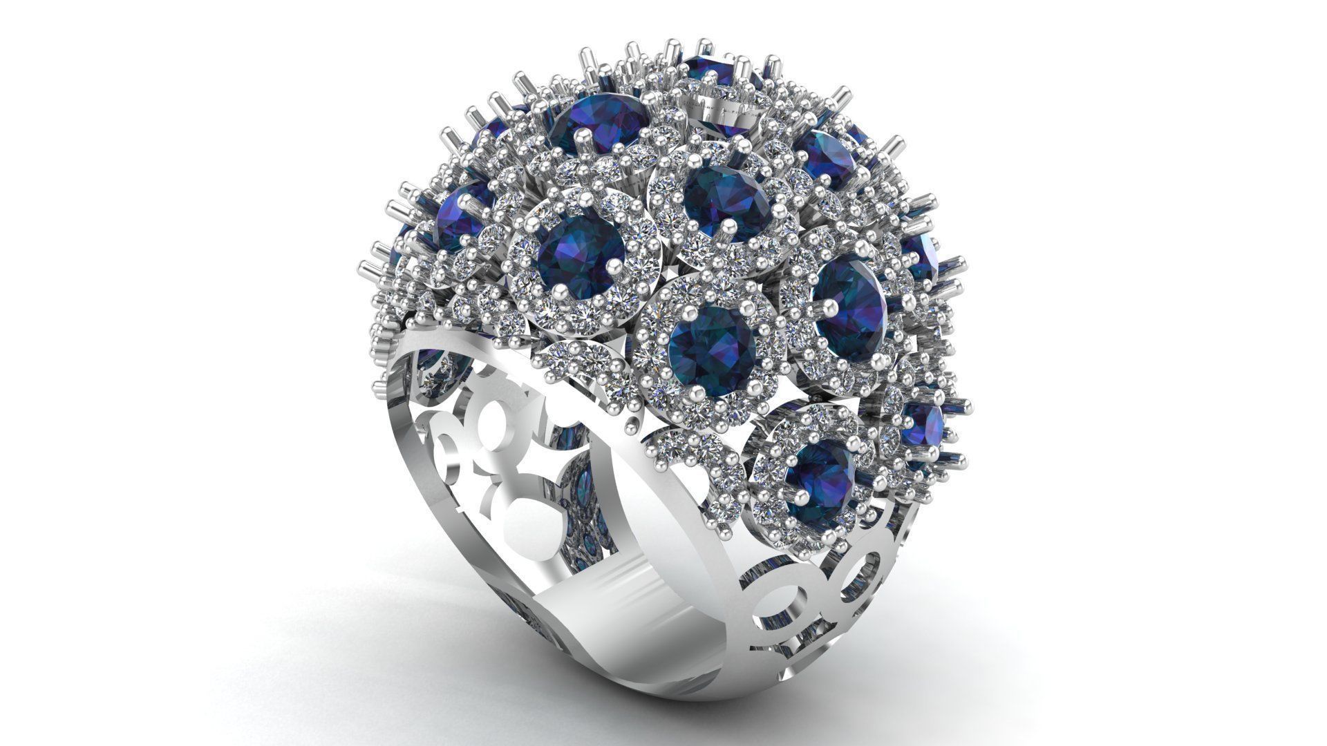 Special Ring A23 3D print model_9