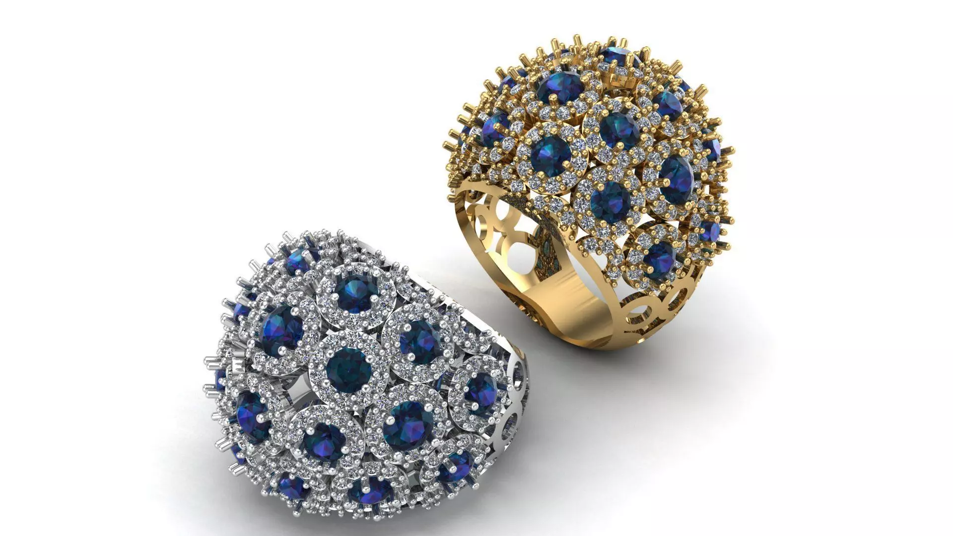 Special Ring A23 3D print model_0