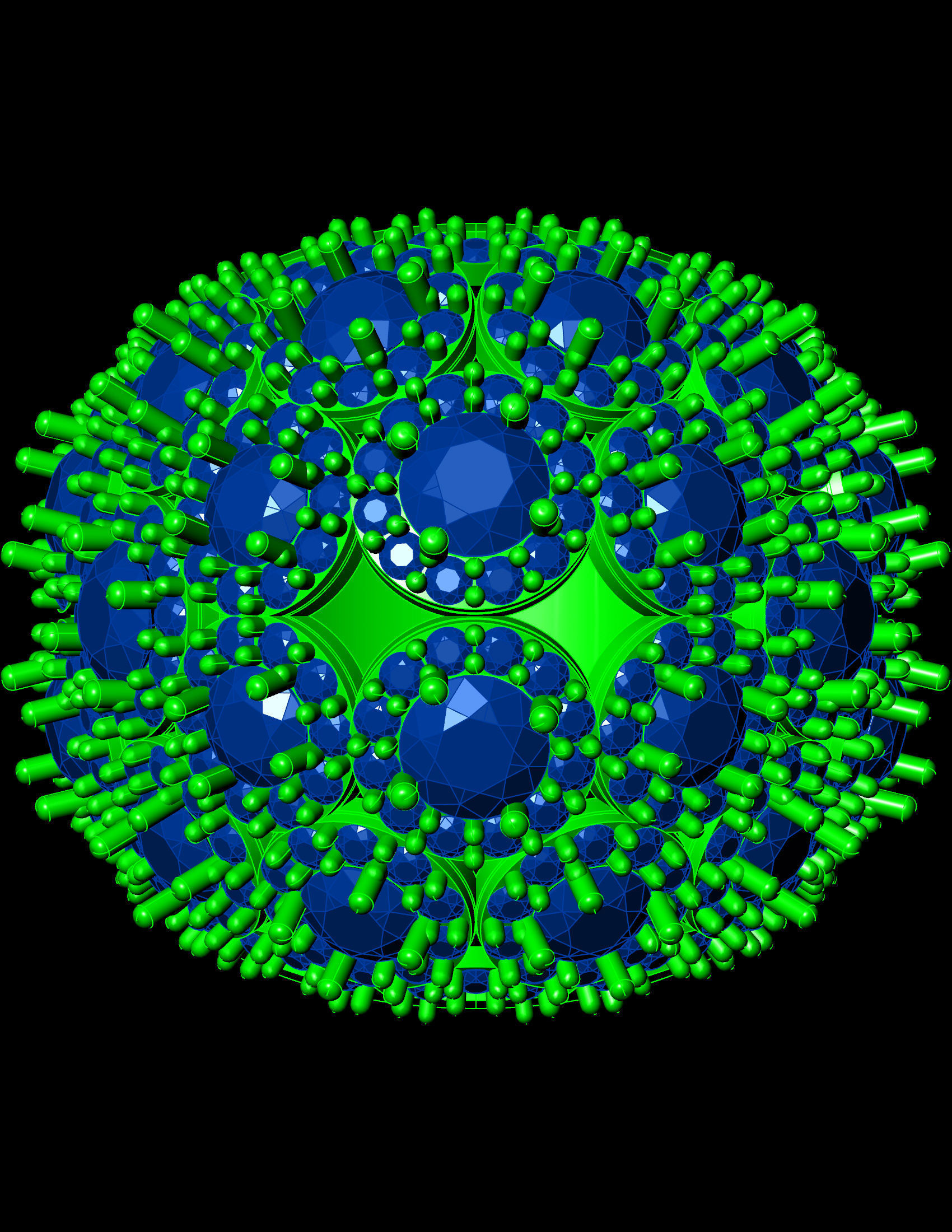 Special Ring A23 3D print model_10