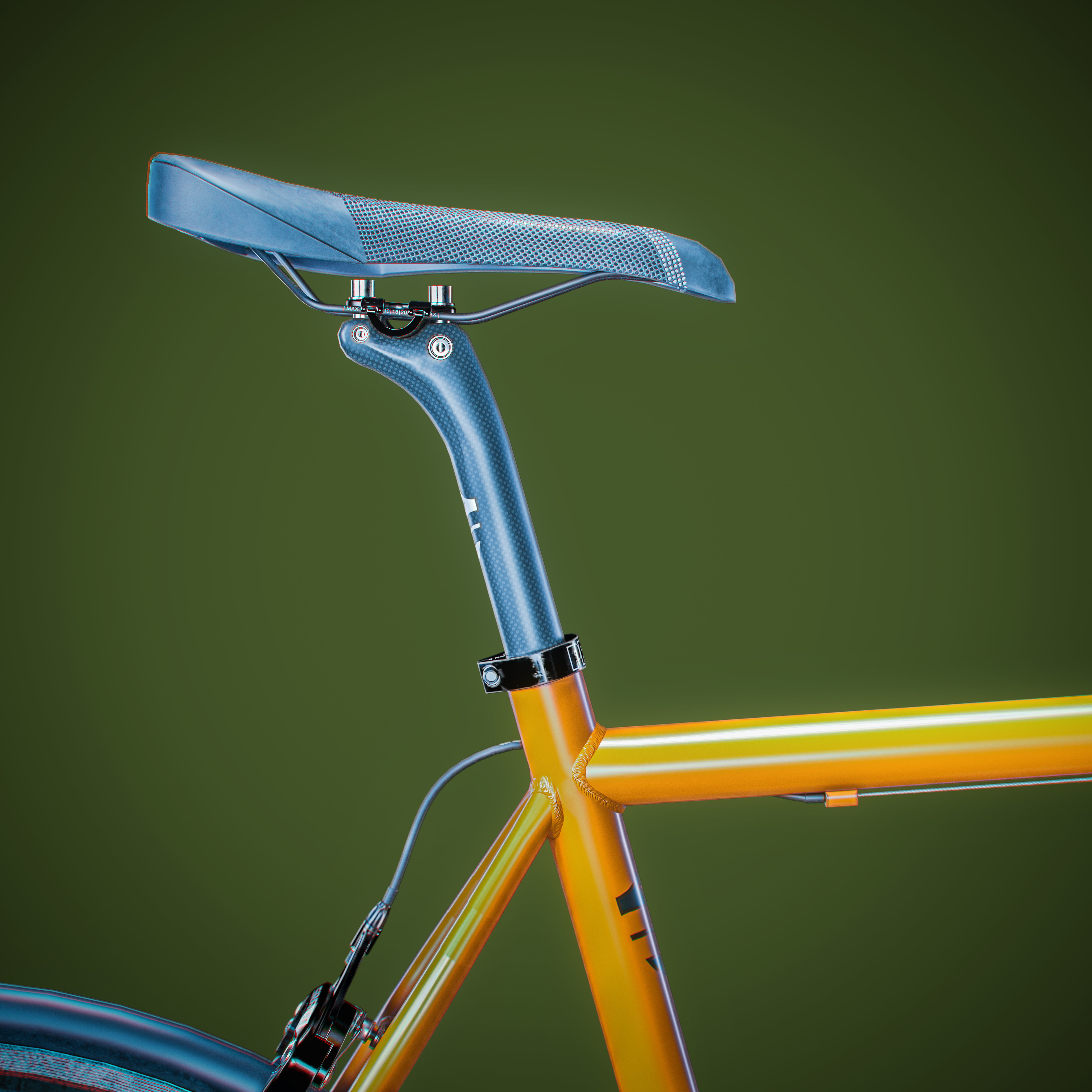 Fixed bike 3D model_13