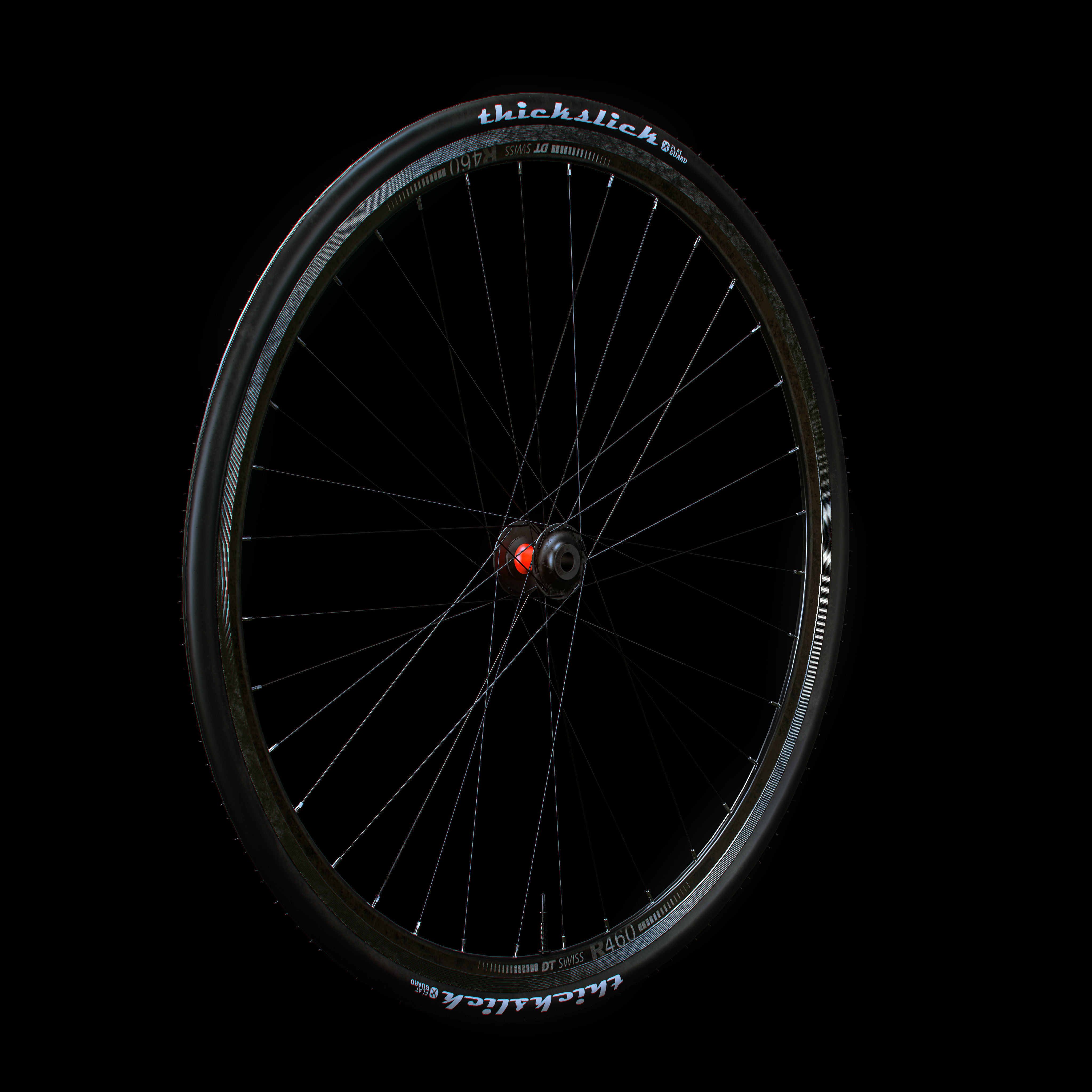 Fixed bike 3D model_49