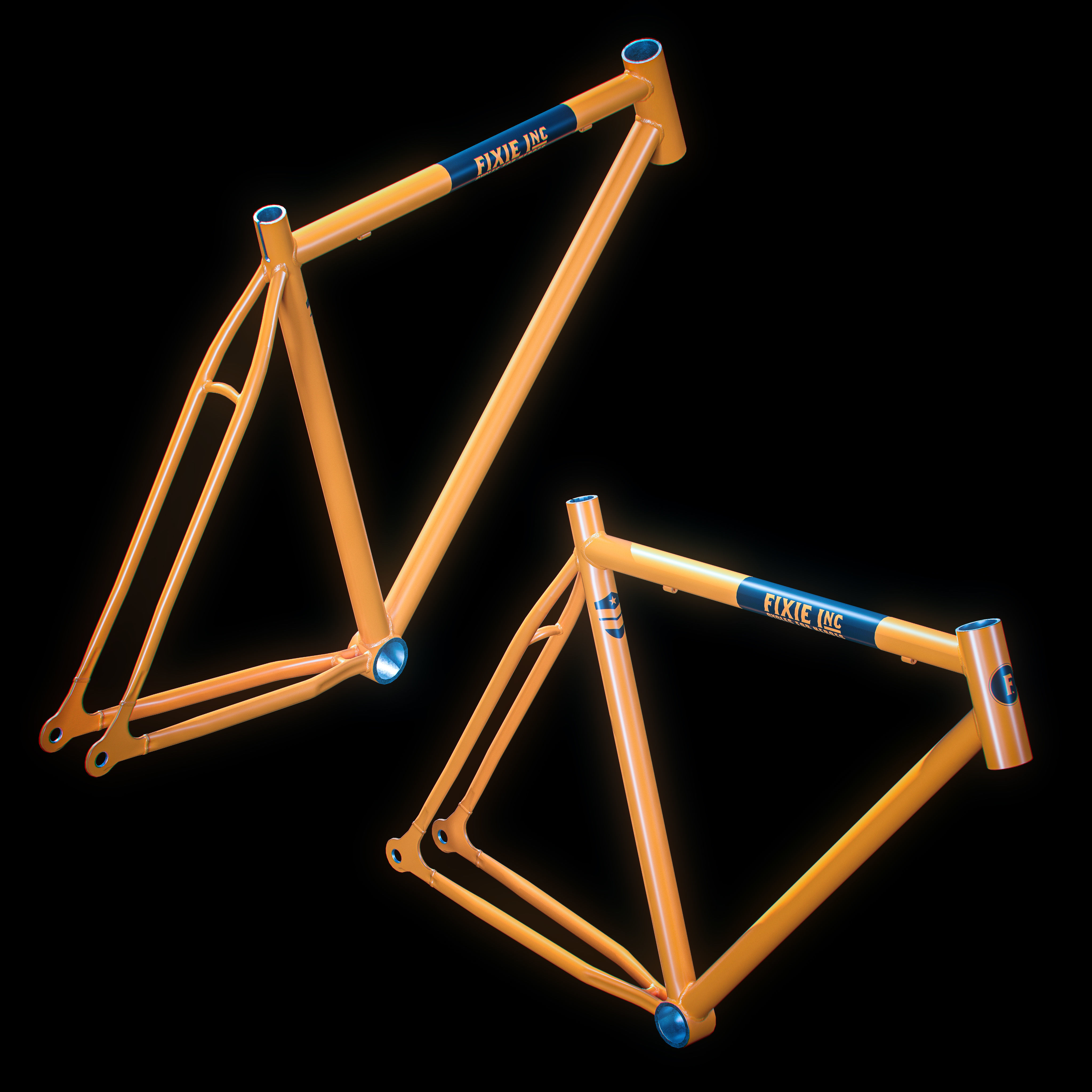 Fixed bike 3D model_27