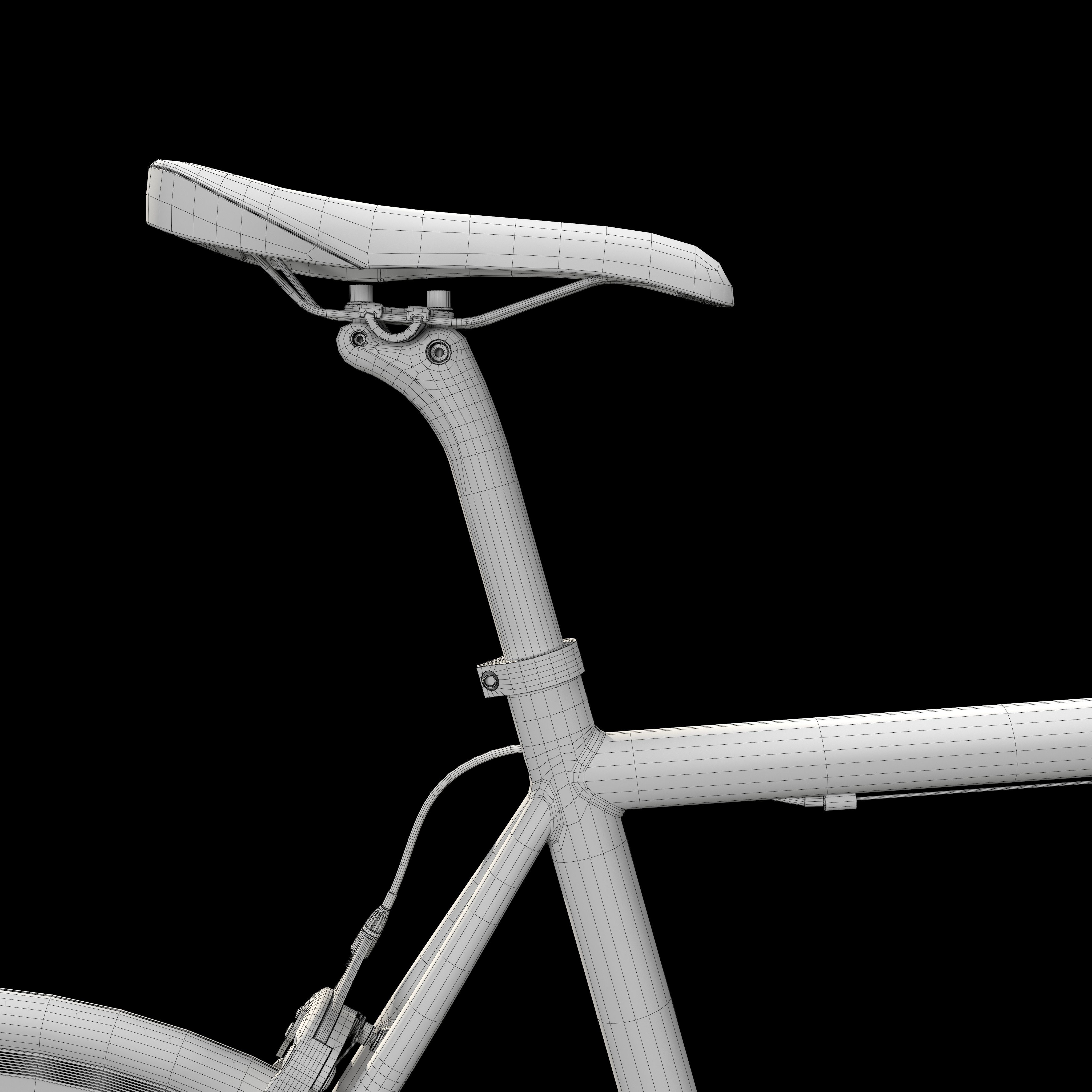 Fixed bike 3D model_90
