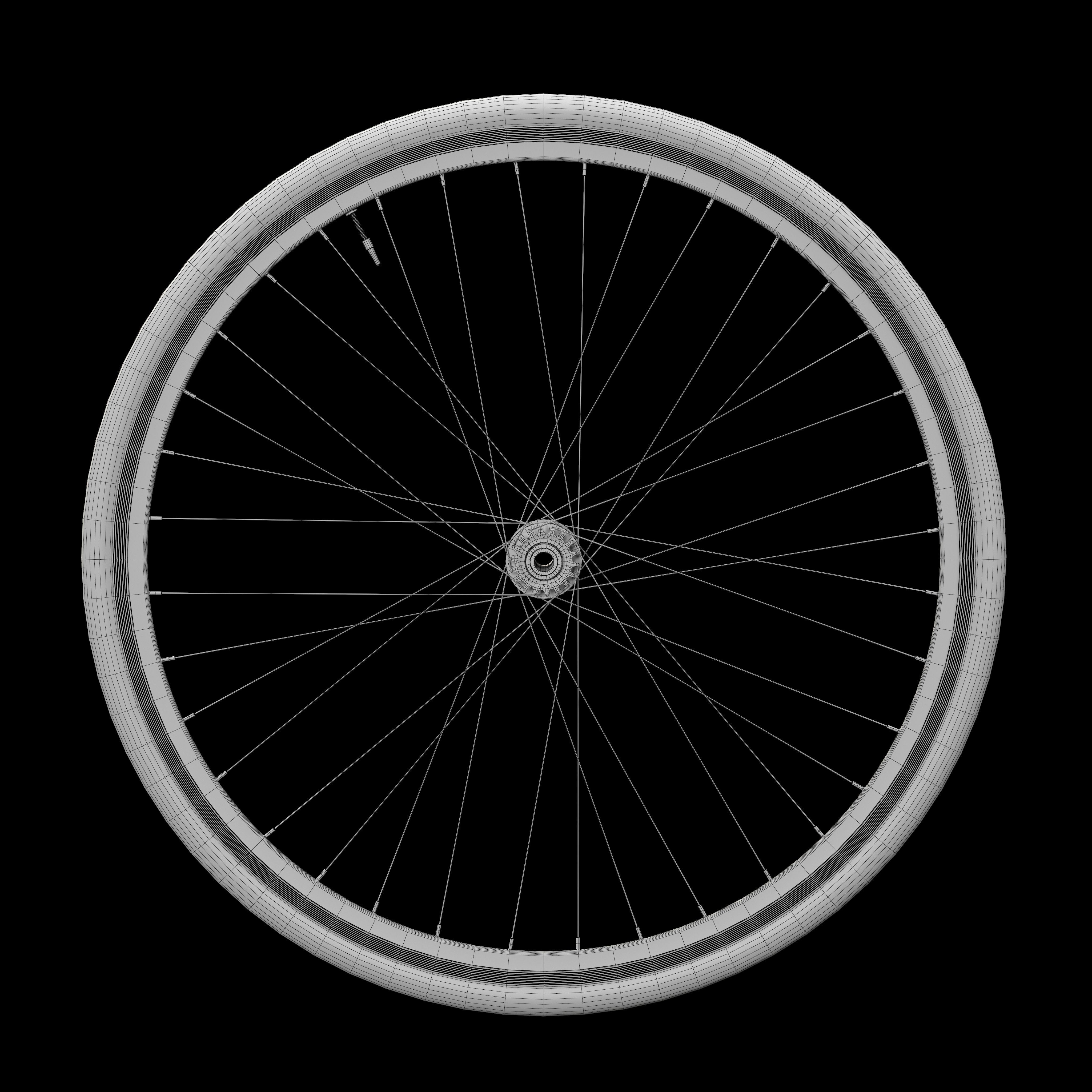 Fixed bike 3D model_93