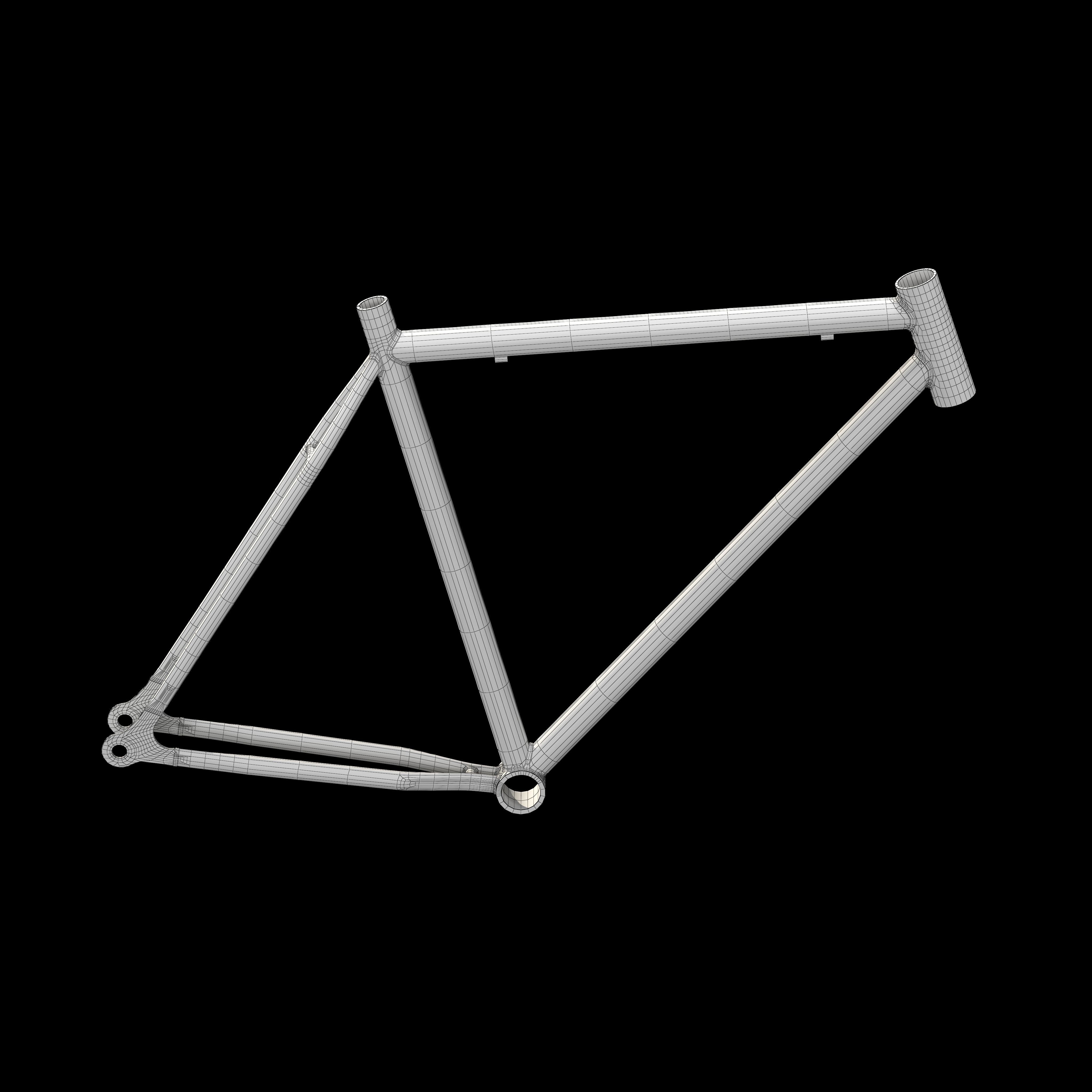 Fixed bike 3D model_64