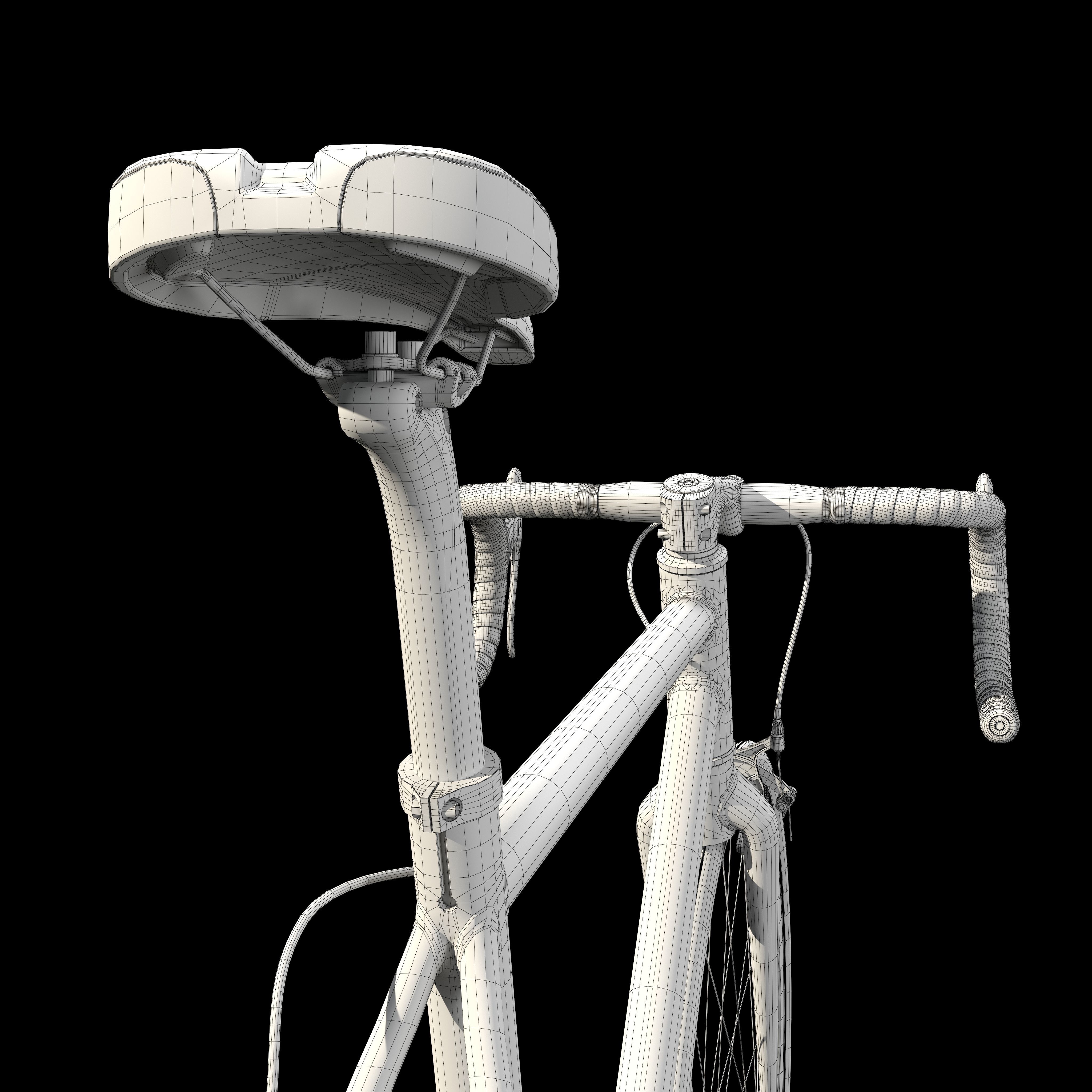 Fixed bike 3D model_97