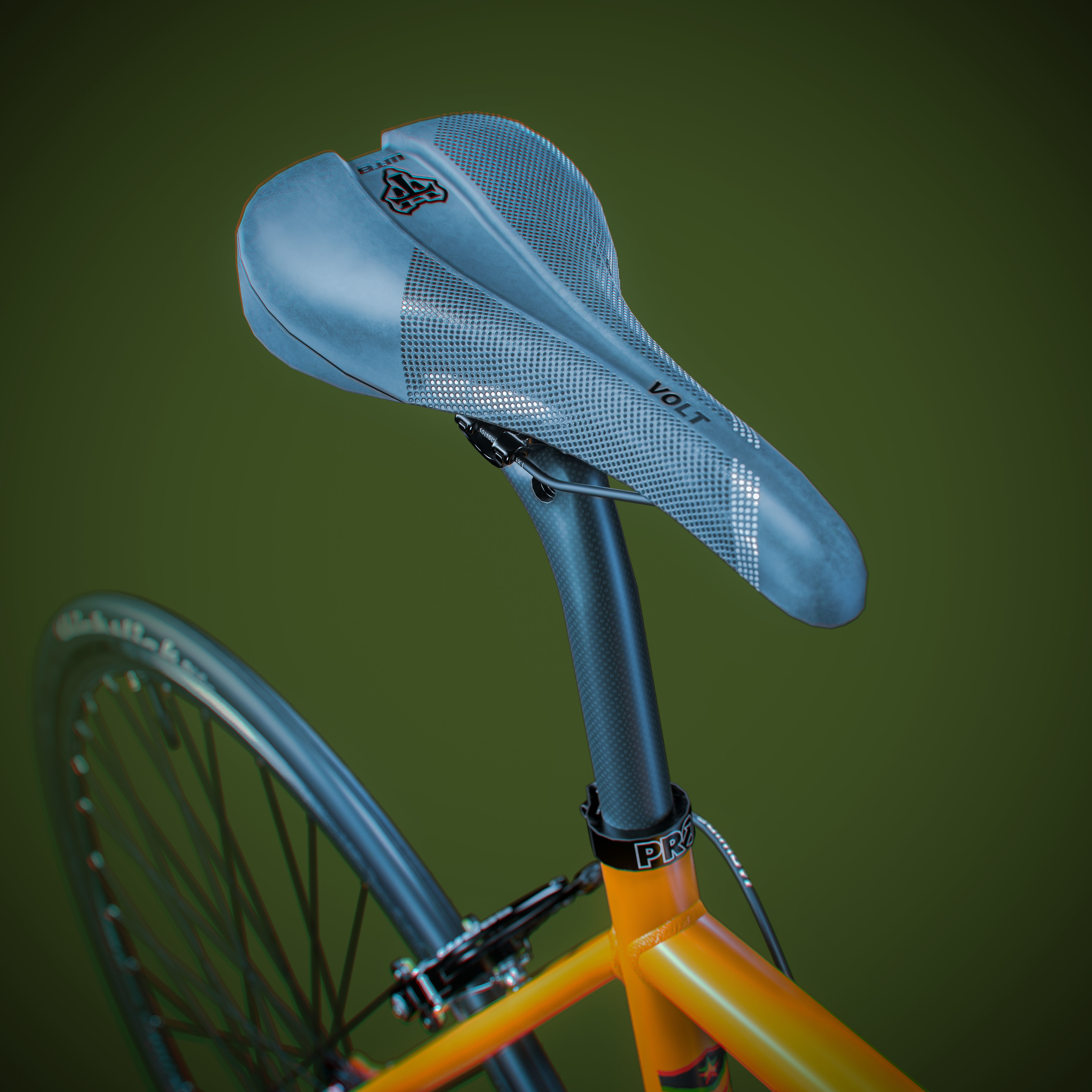 Fixed bike 3D model_11