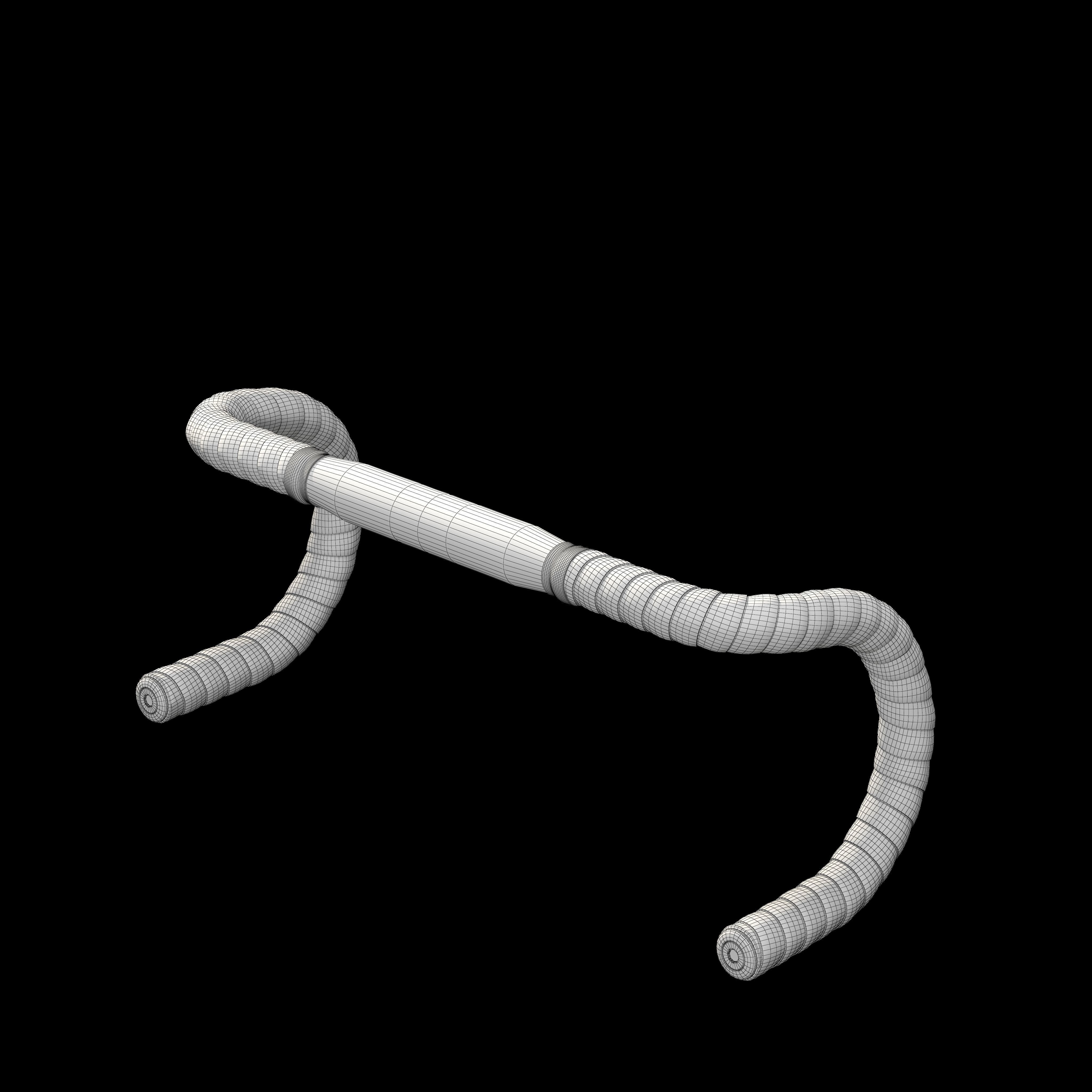 Fixed bike 3D model_69