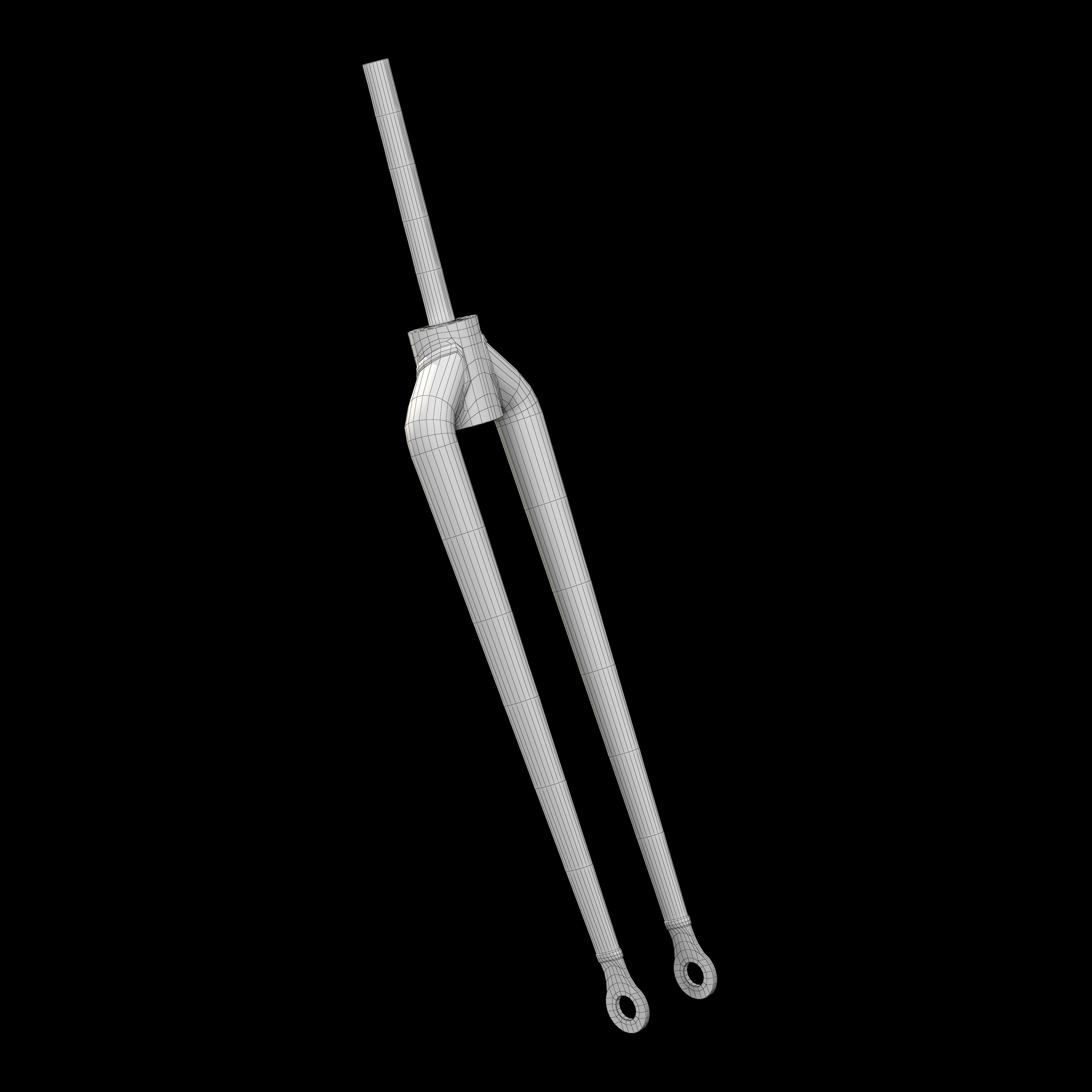 Fixed bike 3D model_81