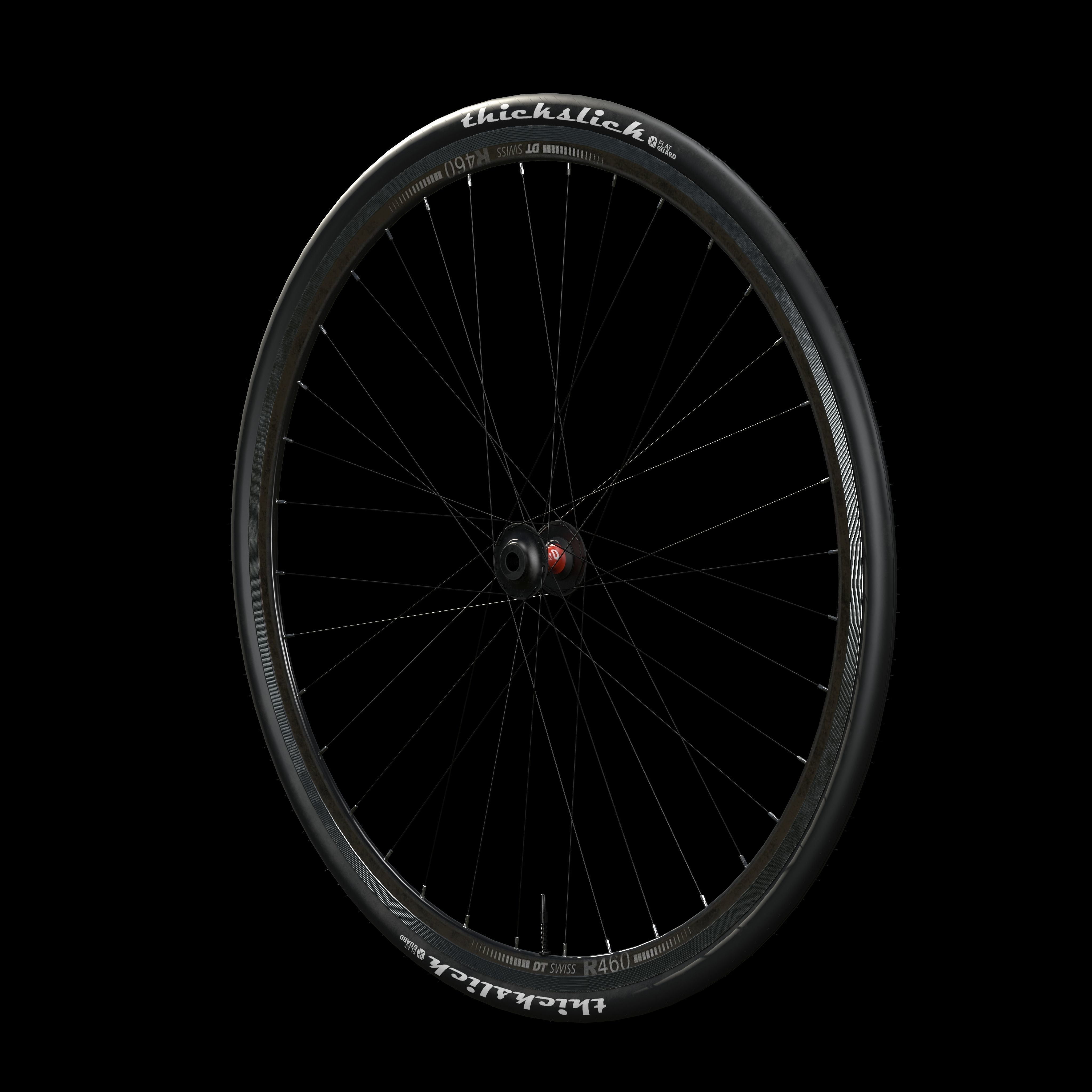 Fixed bike 3D model_25