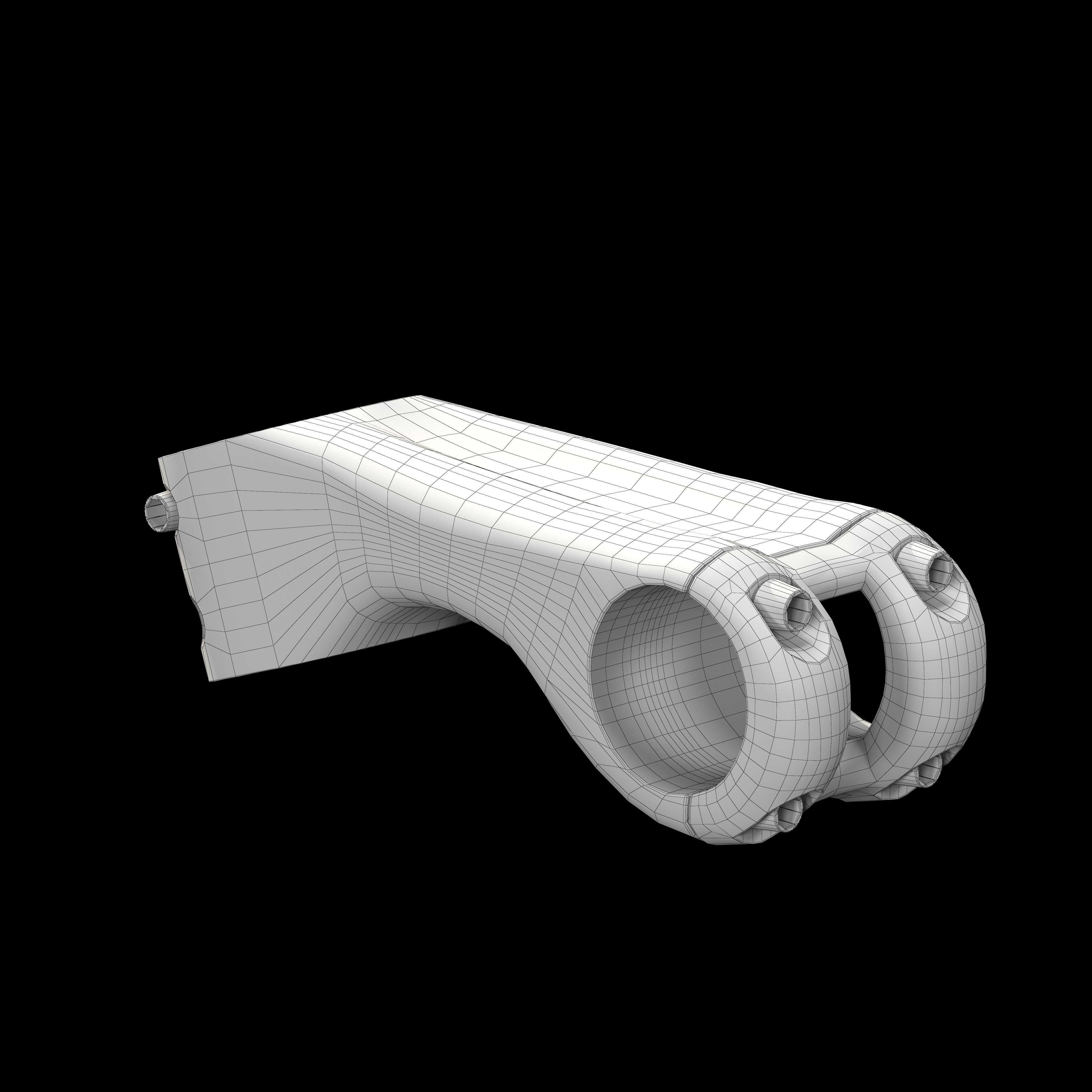 Fixed bike 3D model_98