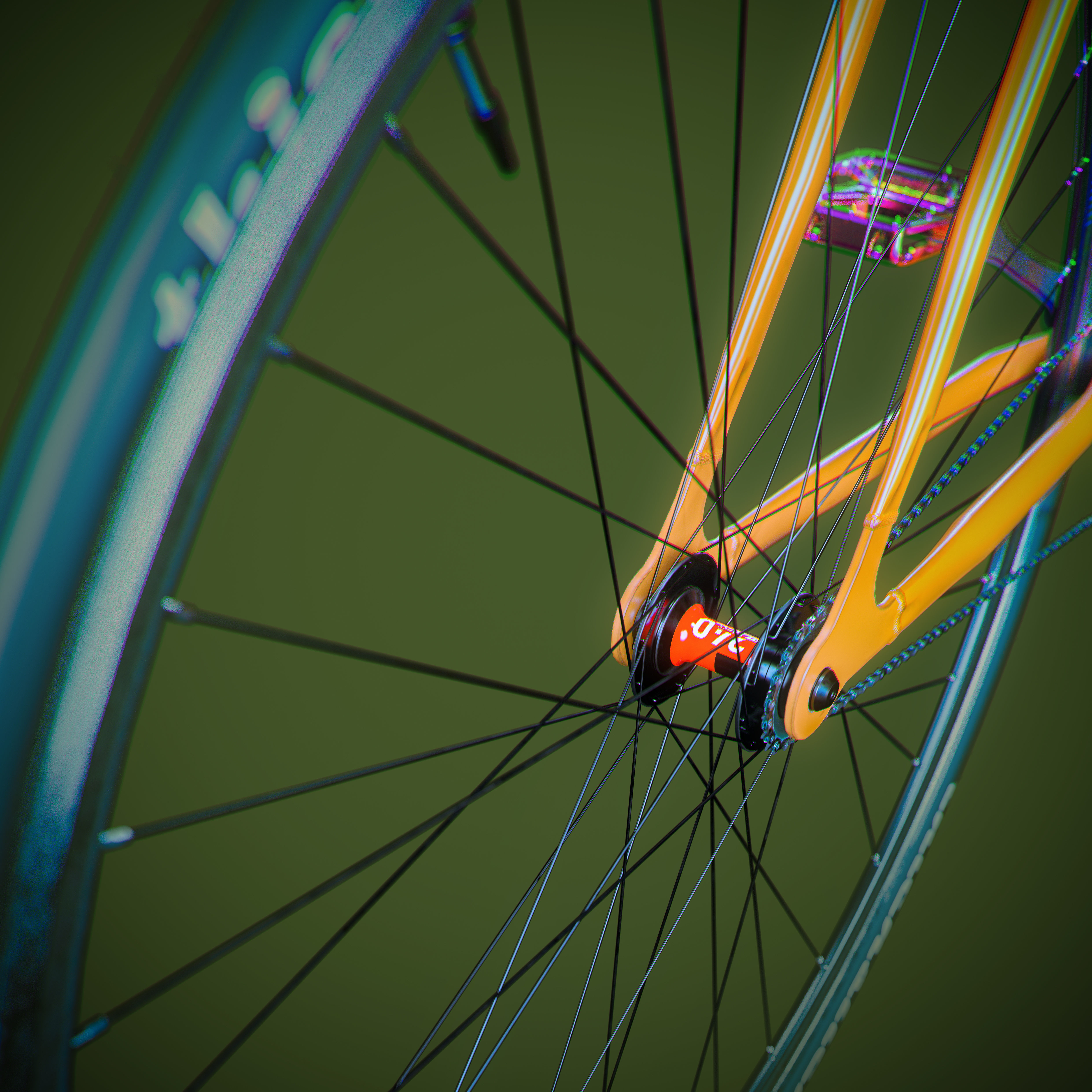 Fixed bike 3D model_15