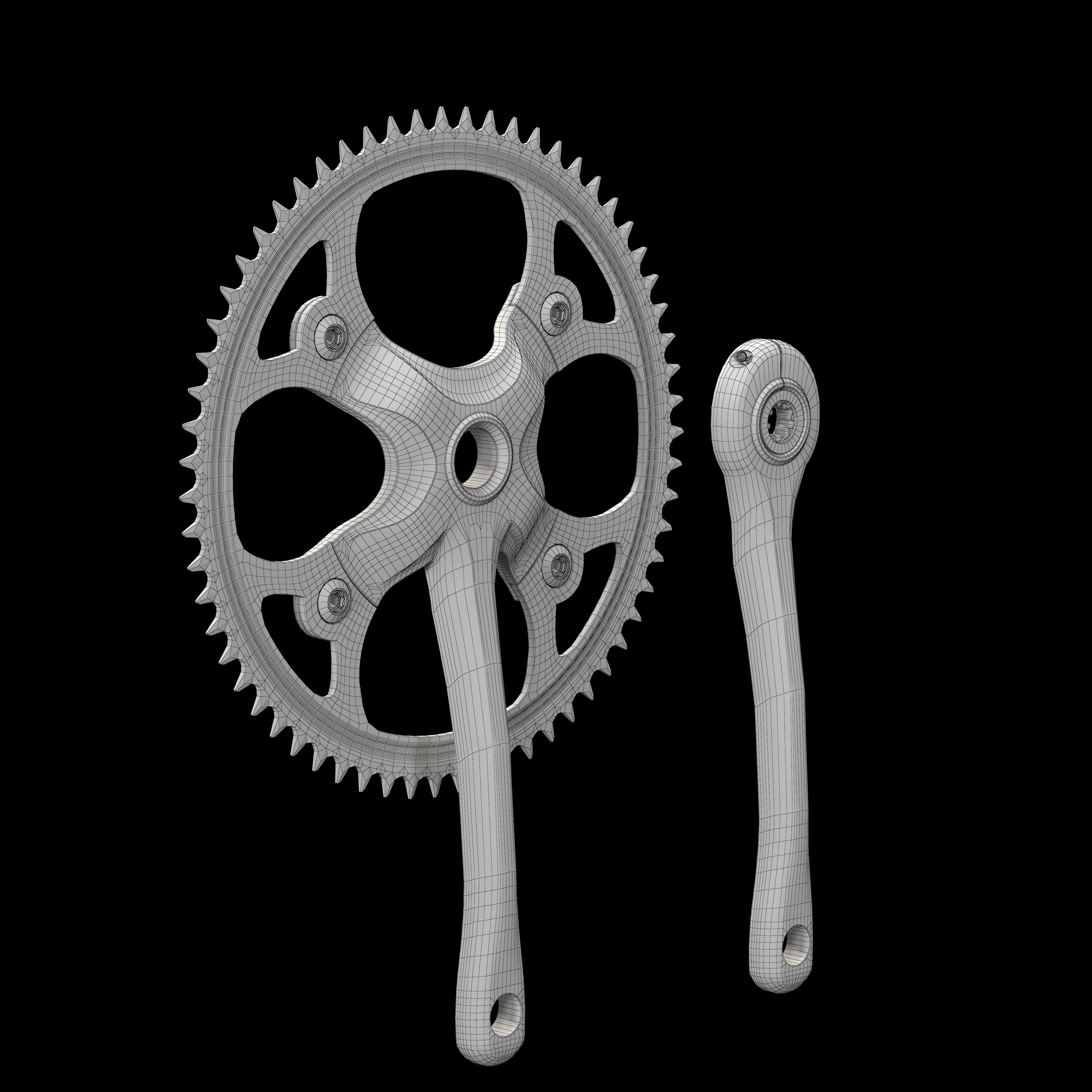 Fixed bike 3D model_63