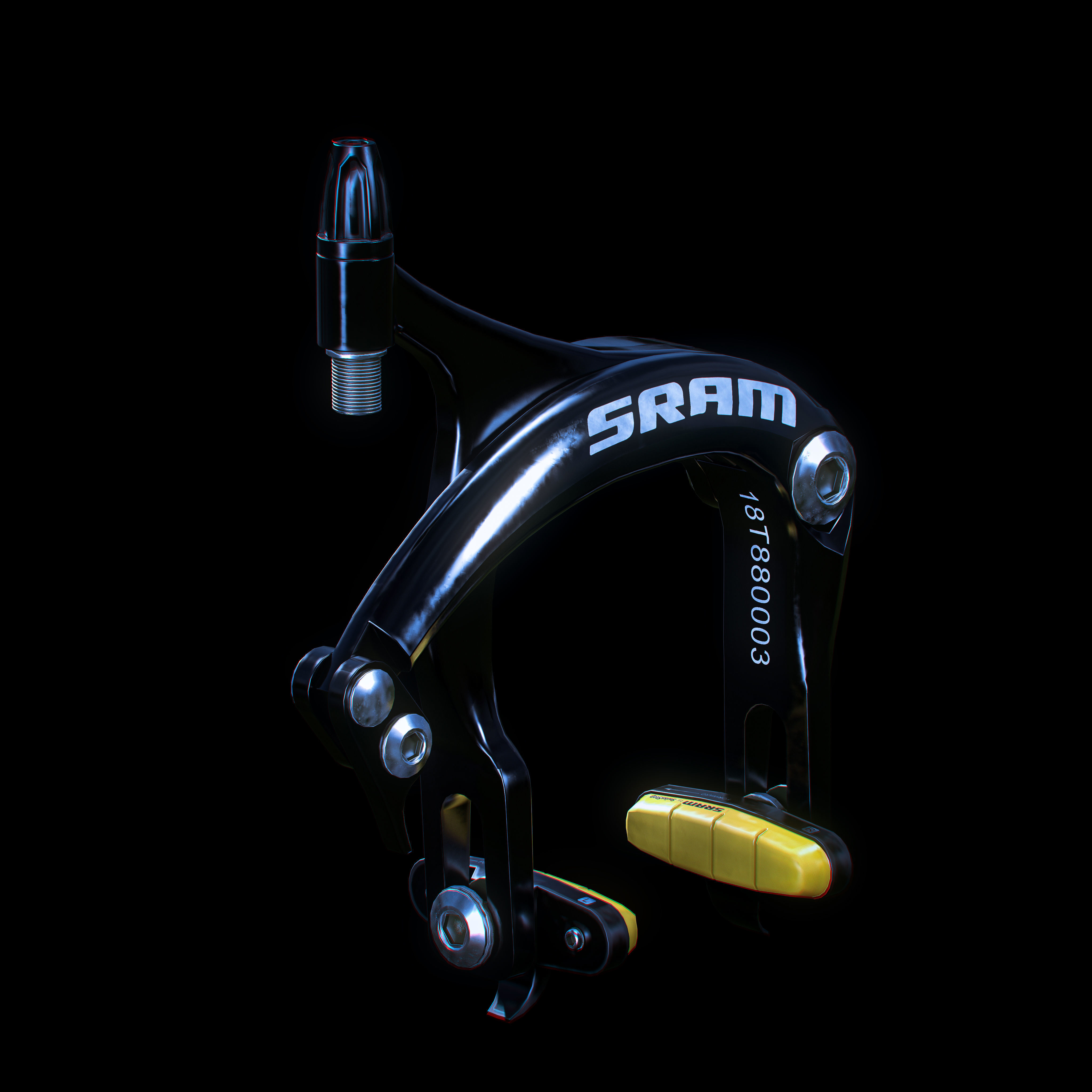 Fixed bike 3D model_34