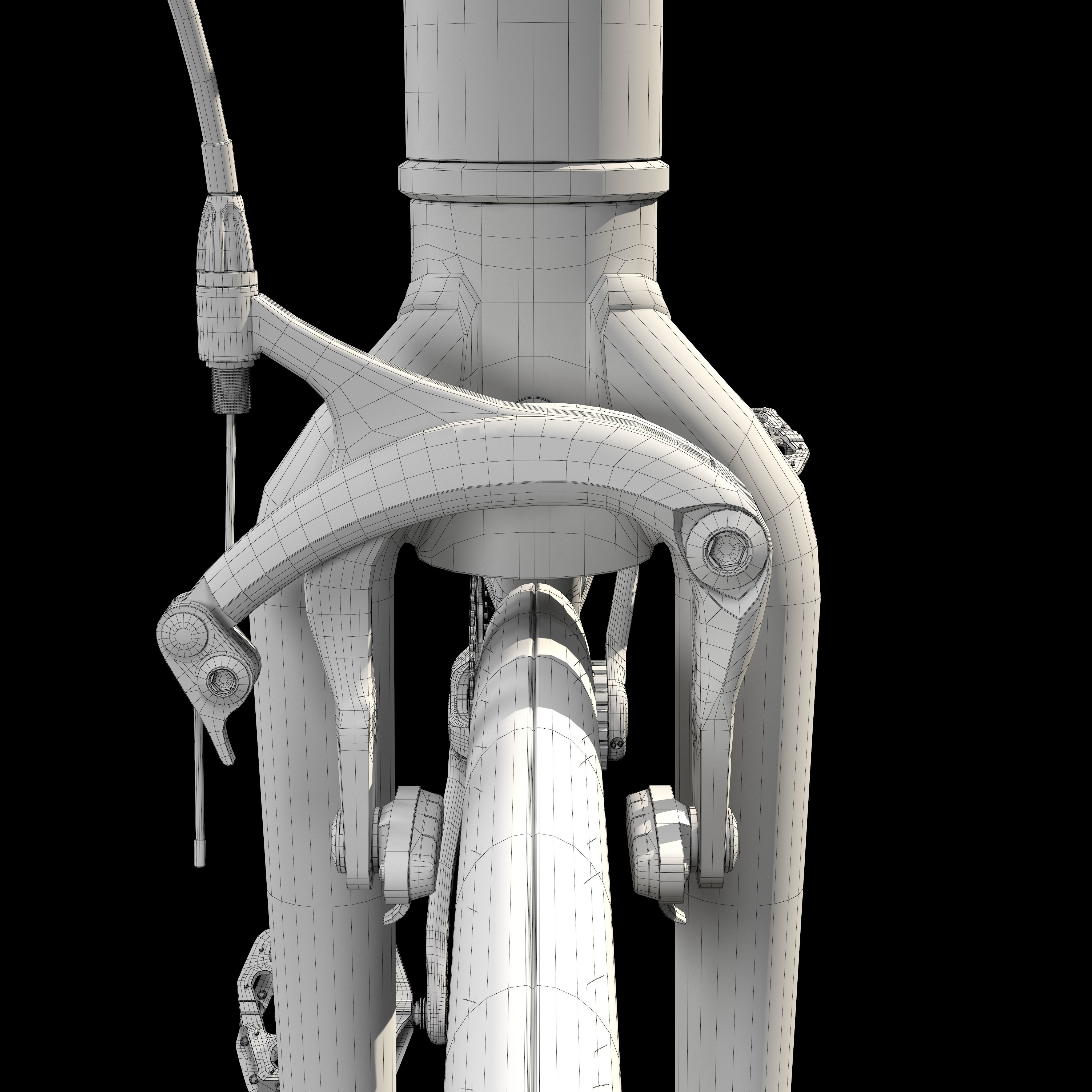 Fixed bike 3D model_107