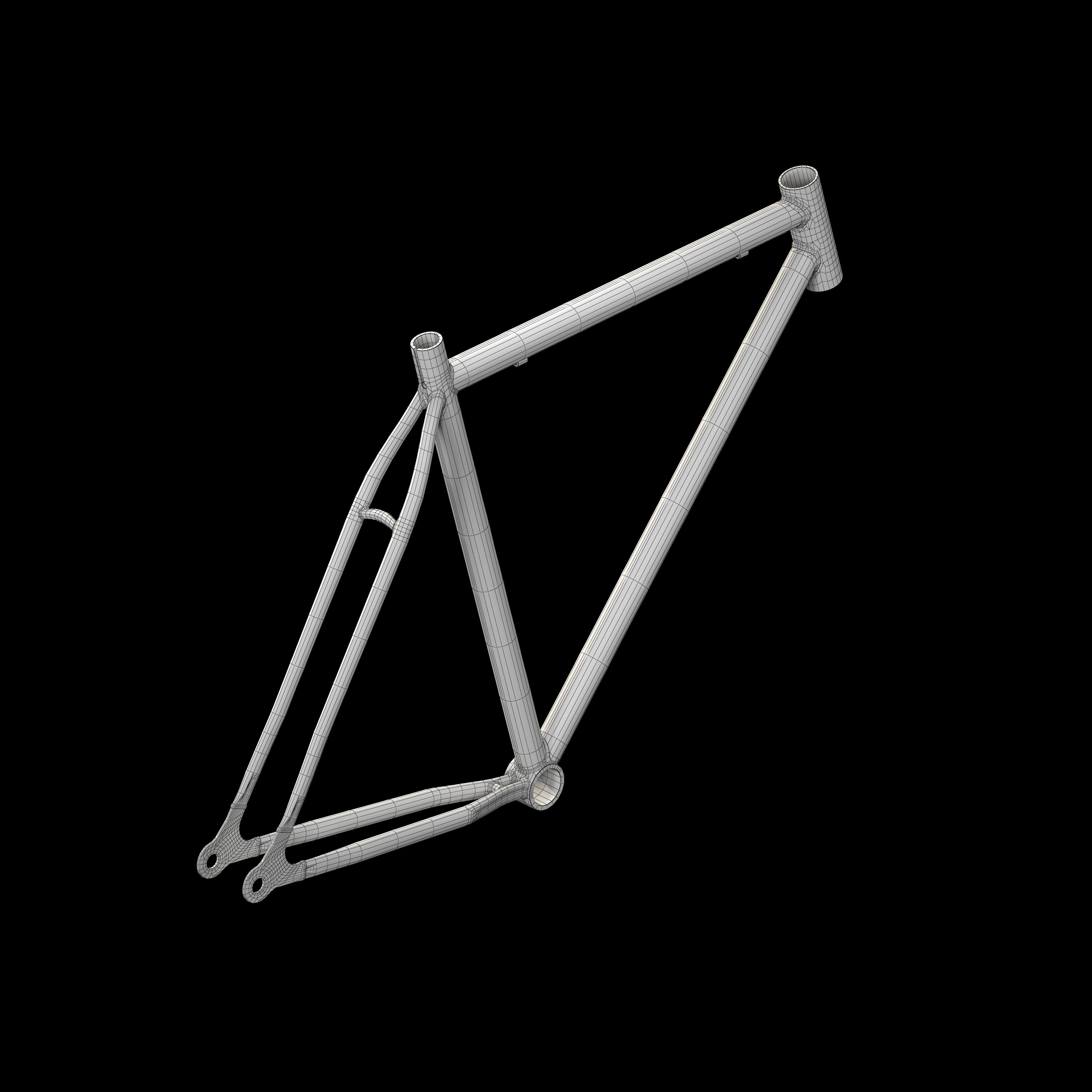 Fixed bike 3D model_74