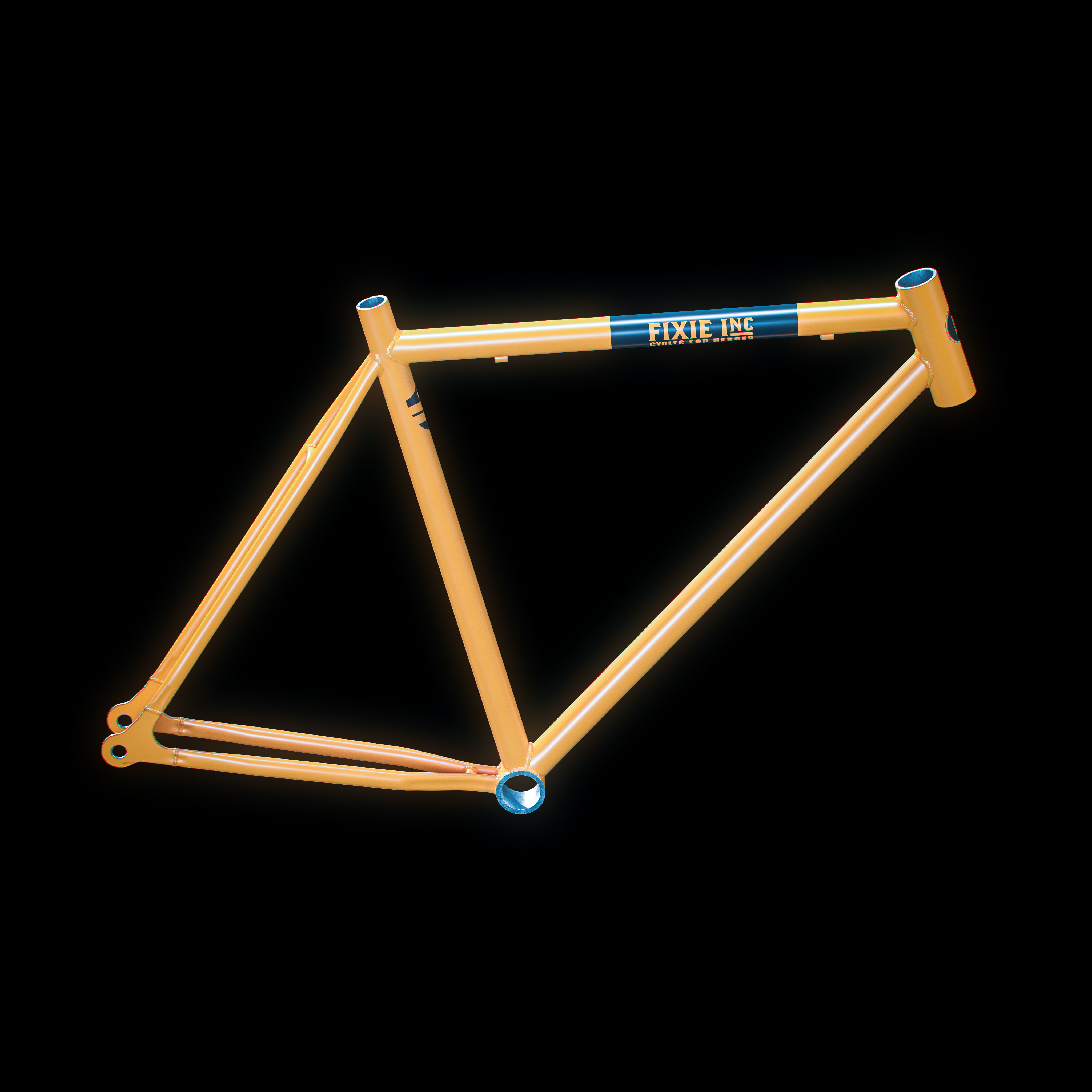 Fixed bike 3D model_37