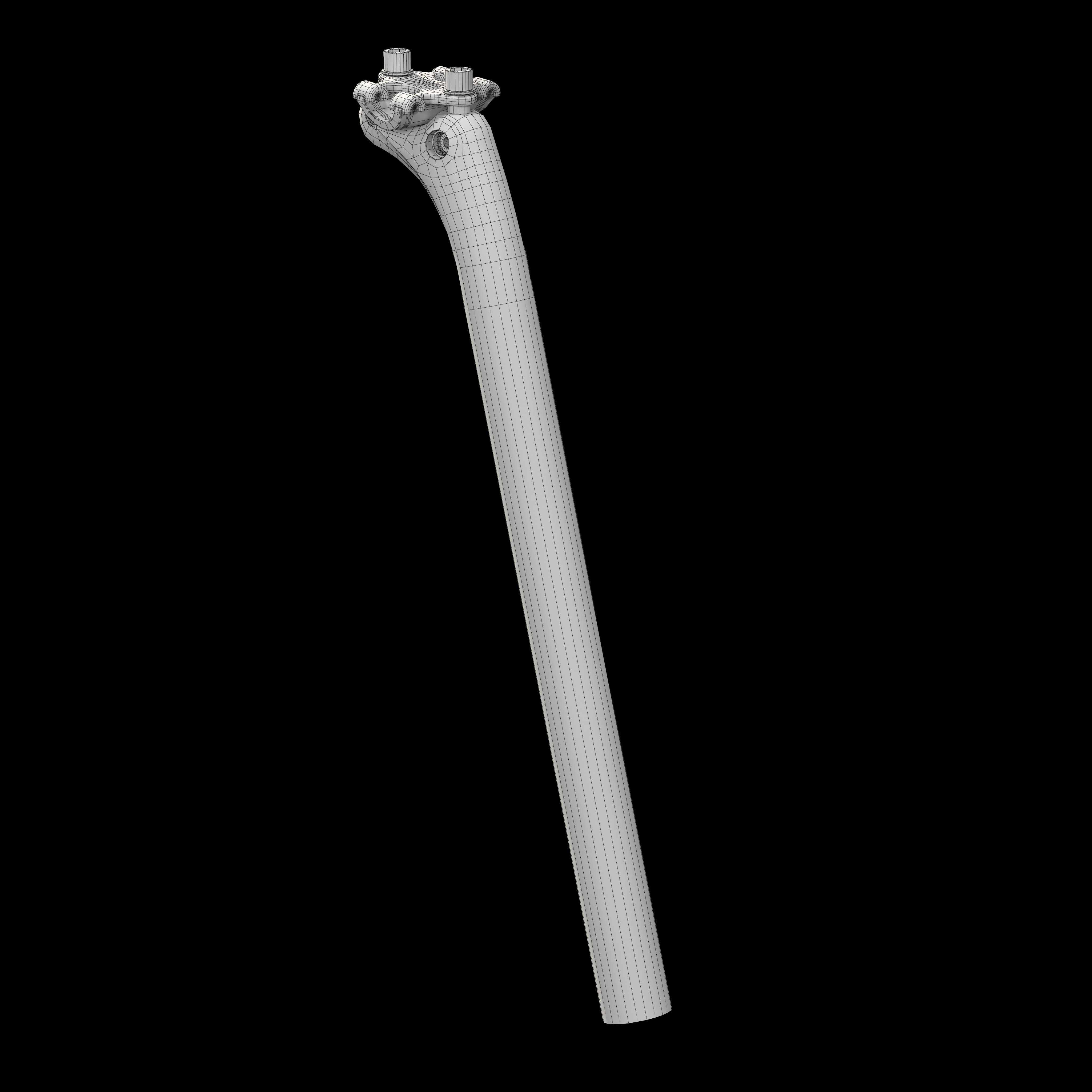 Fixed bike 3D model_70