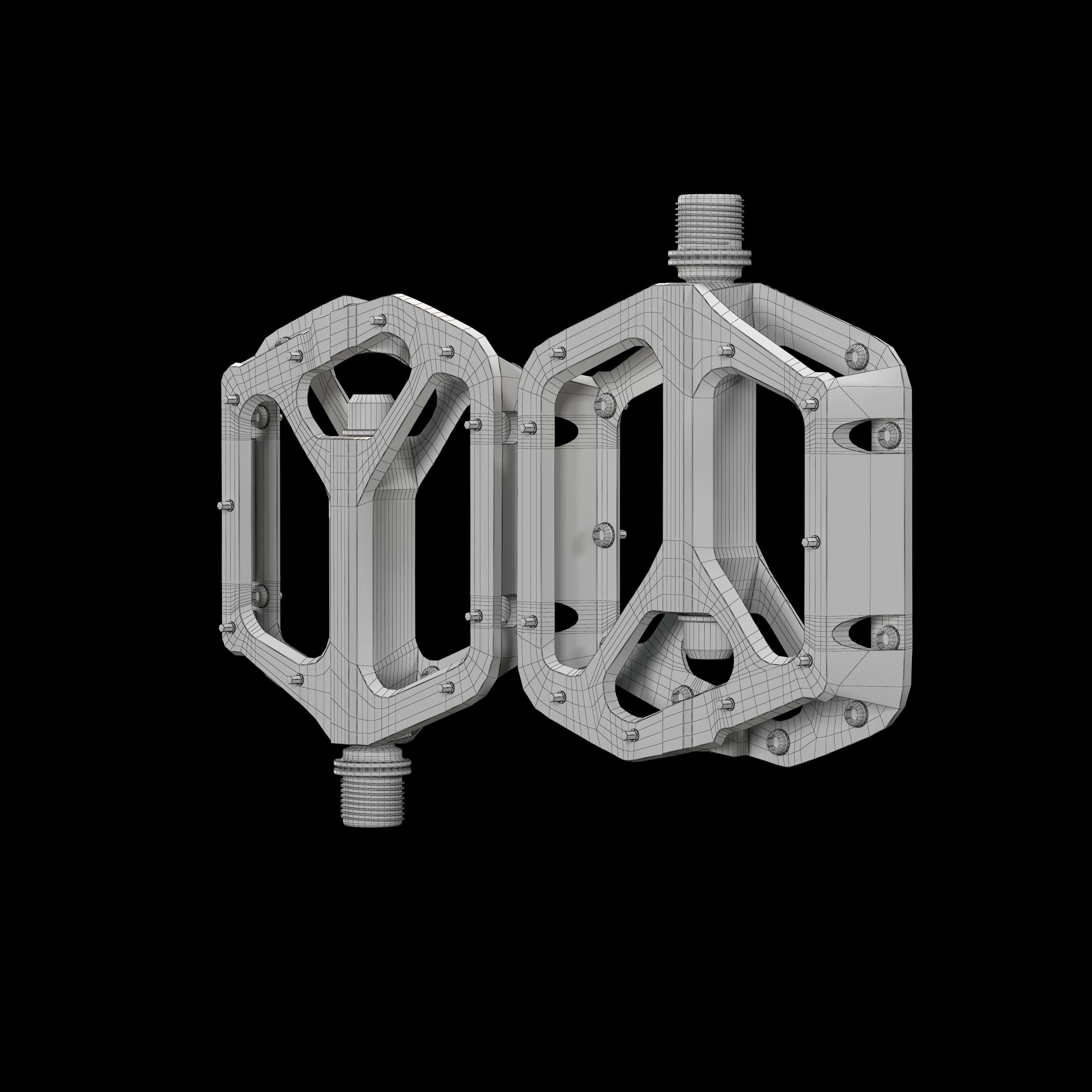 Fixed bike 3D model_79