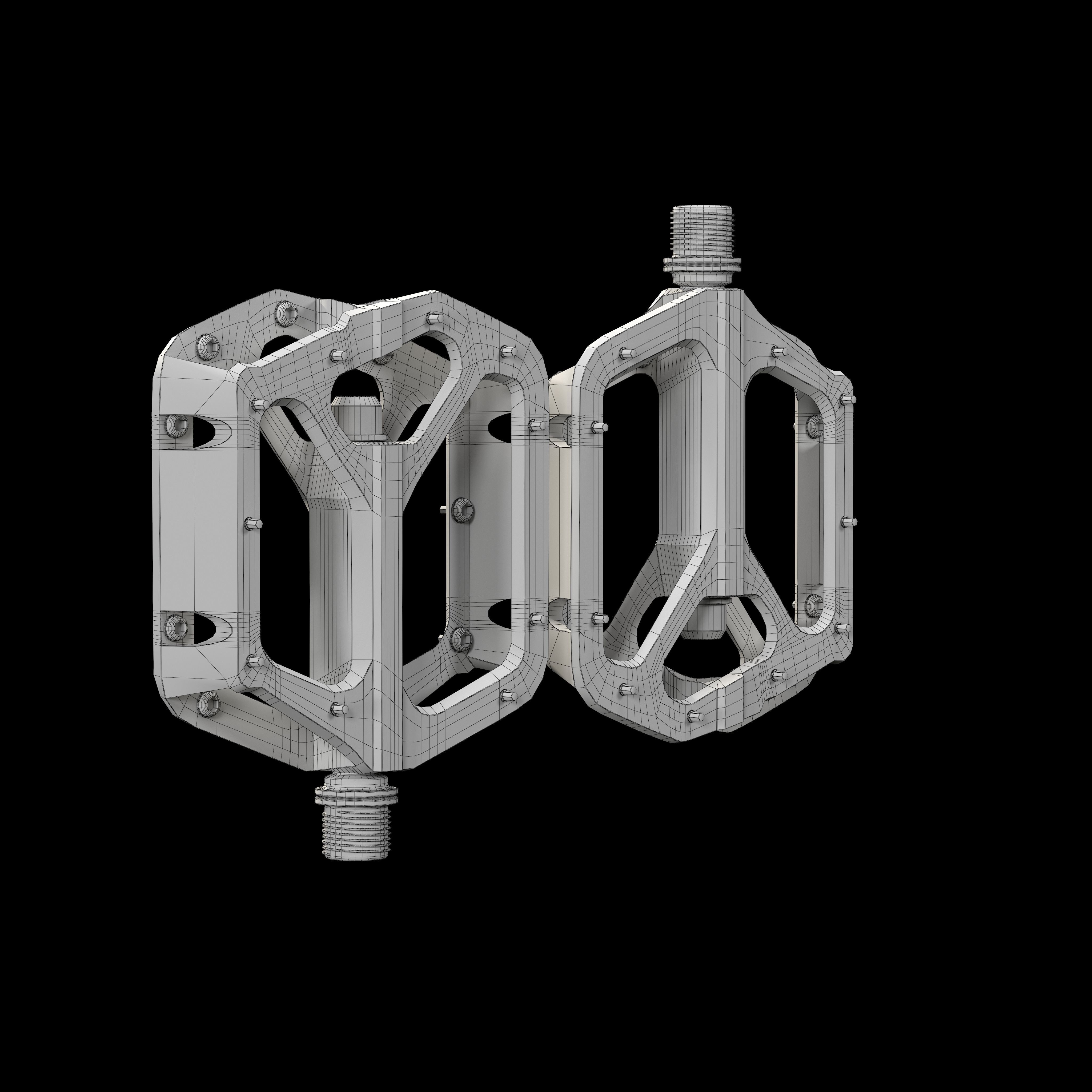 Fixed bike 3D model_96