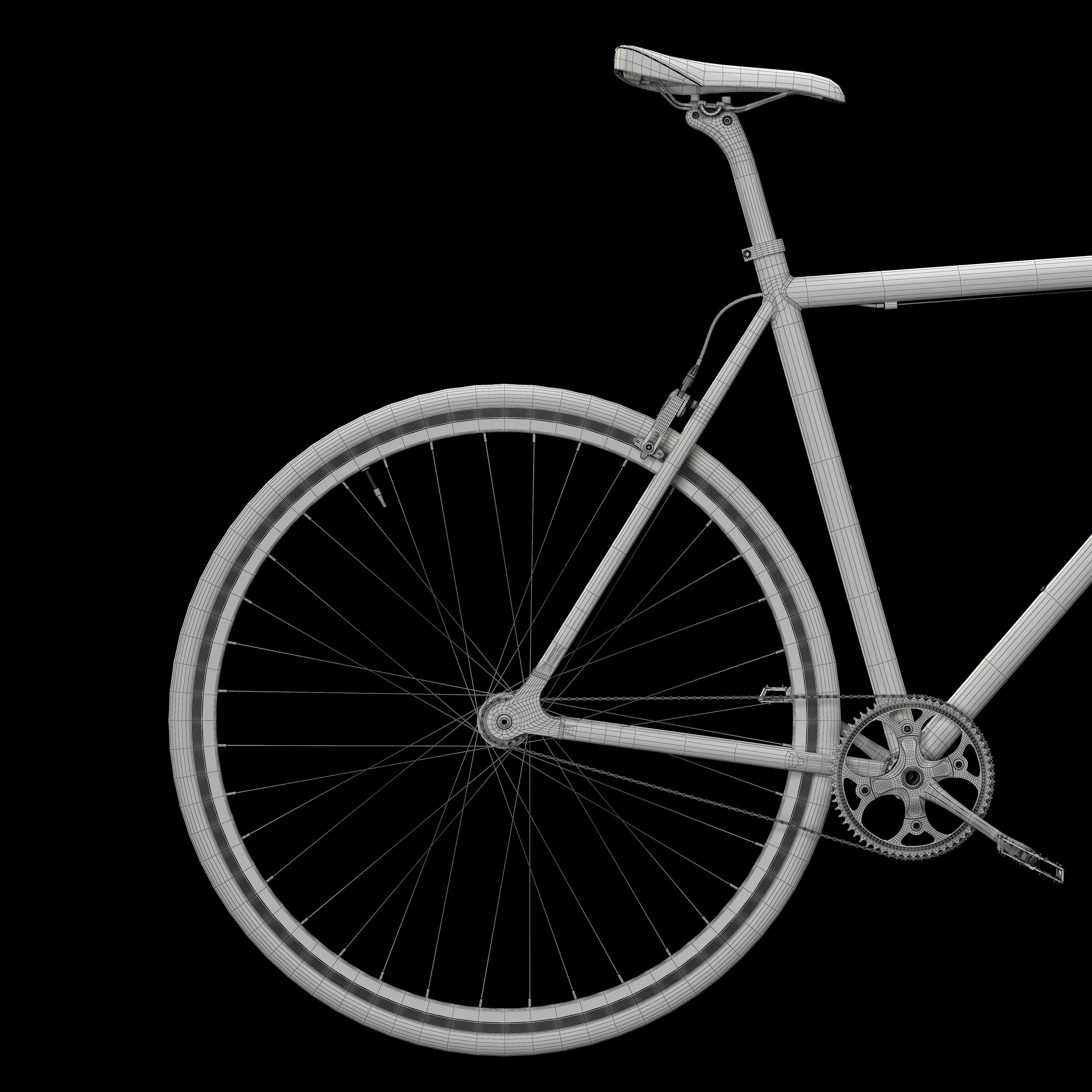Fixed bike 3D model_85