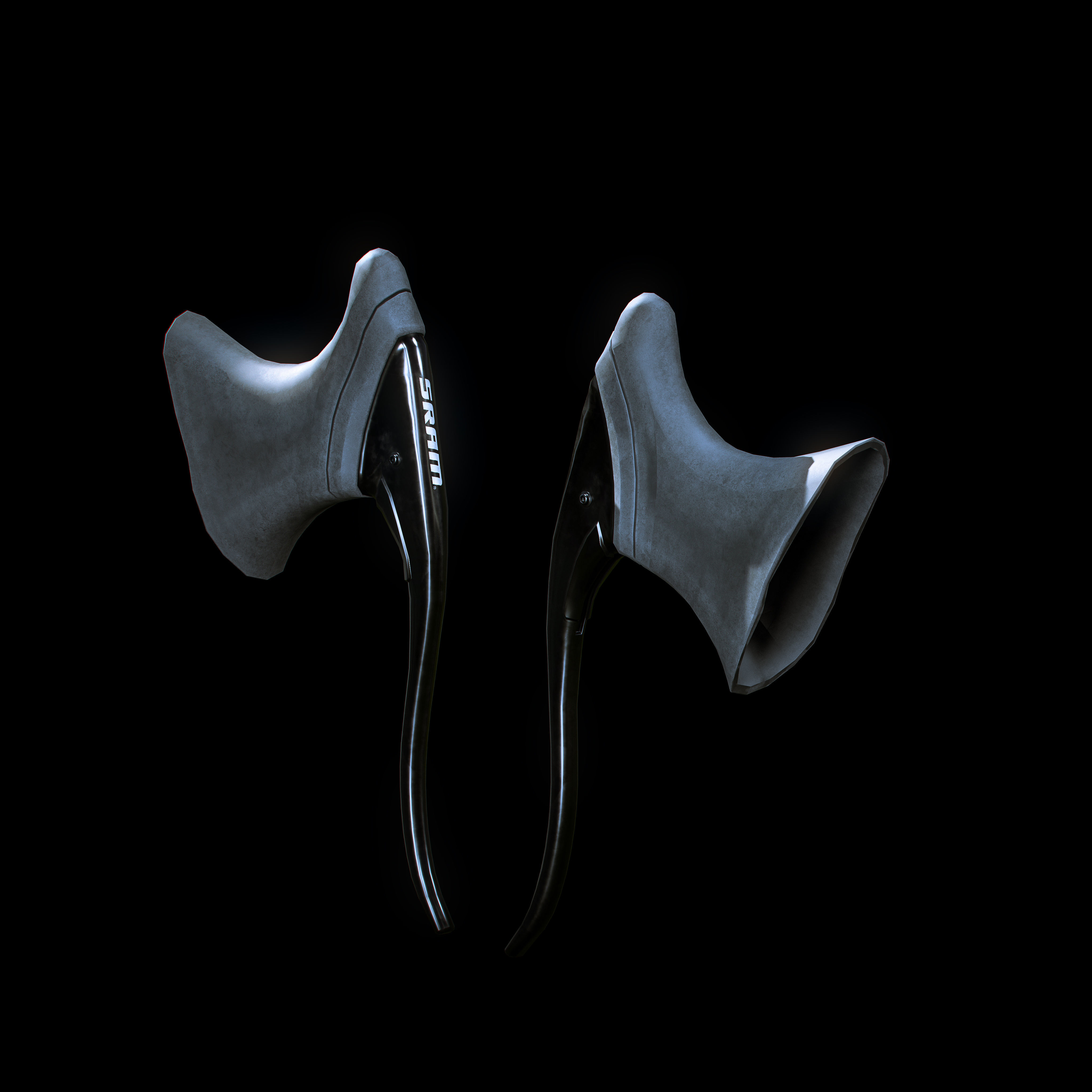 Fixed bike 3D model_33