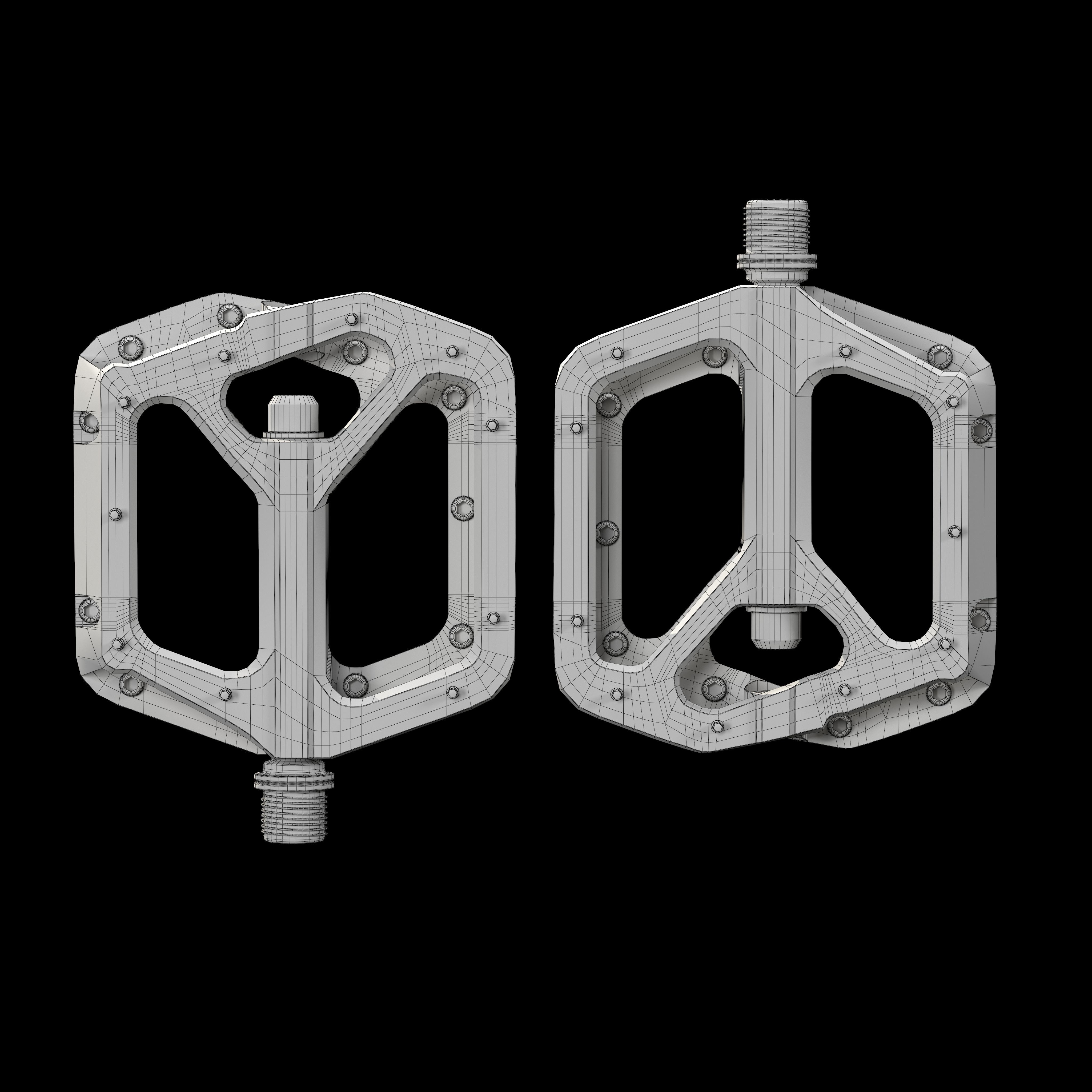 Fixed bike 3D model_88