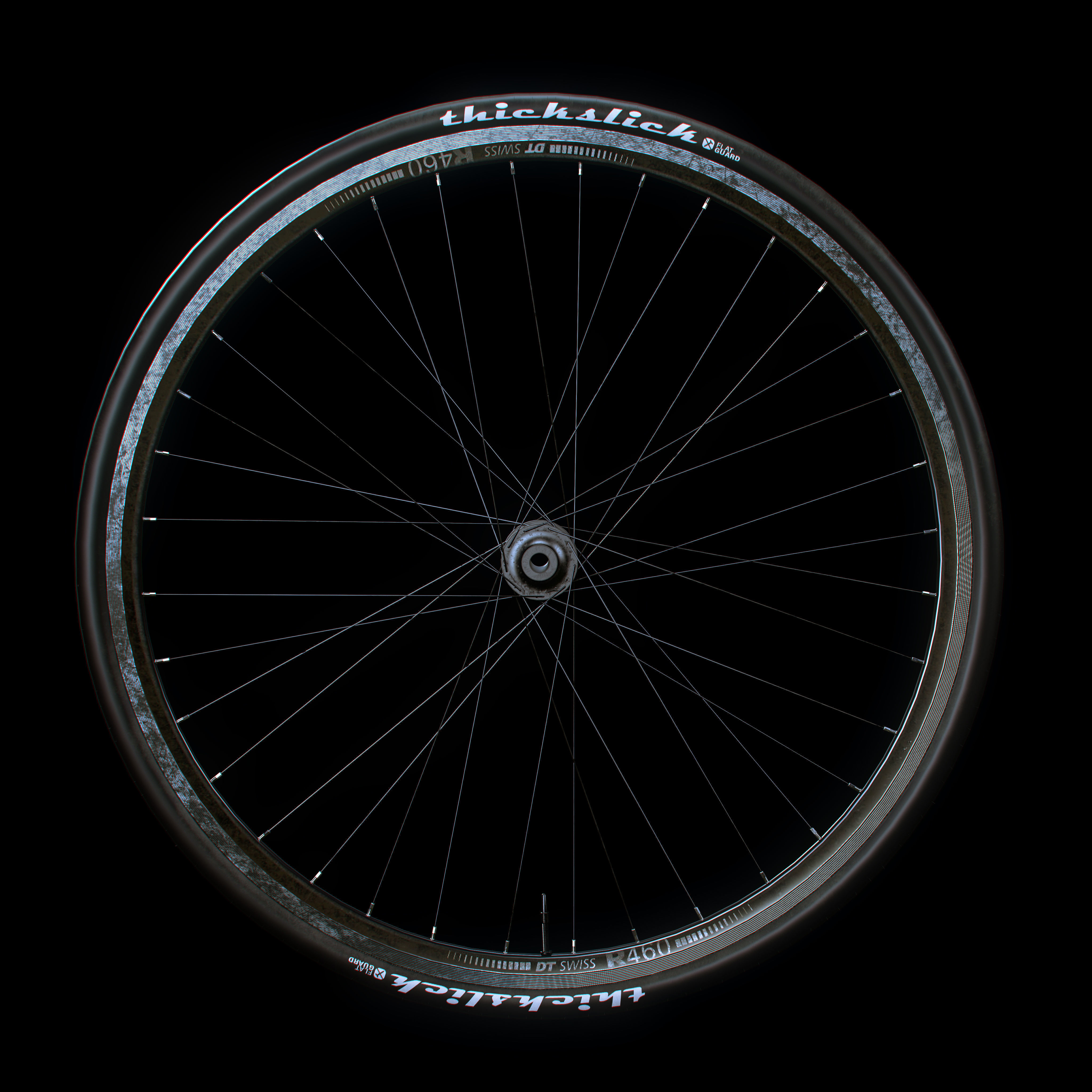 Fixed bike 3D model_36