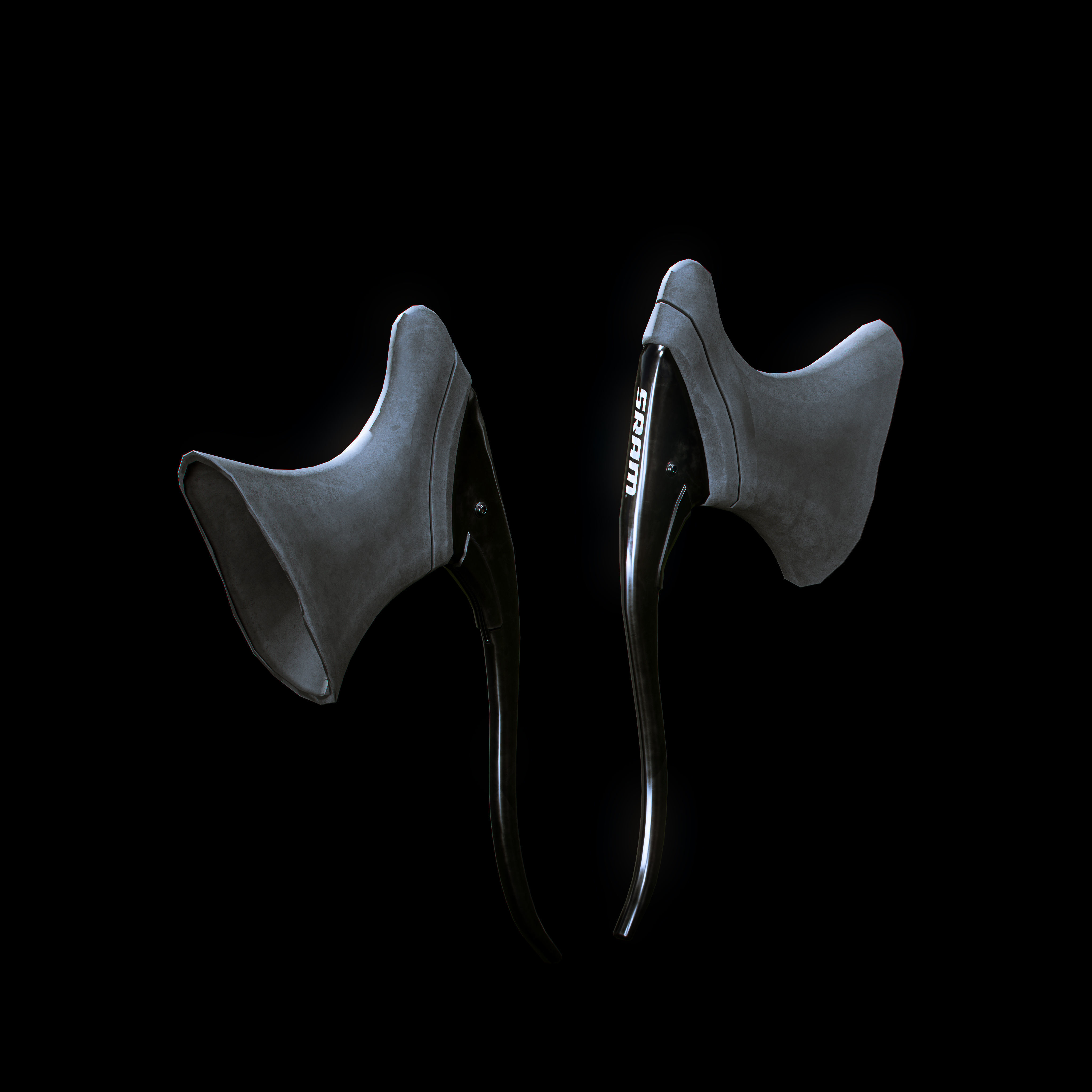 Fixed bike 3D model_24