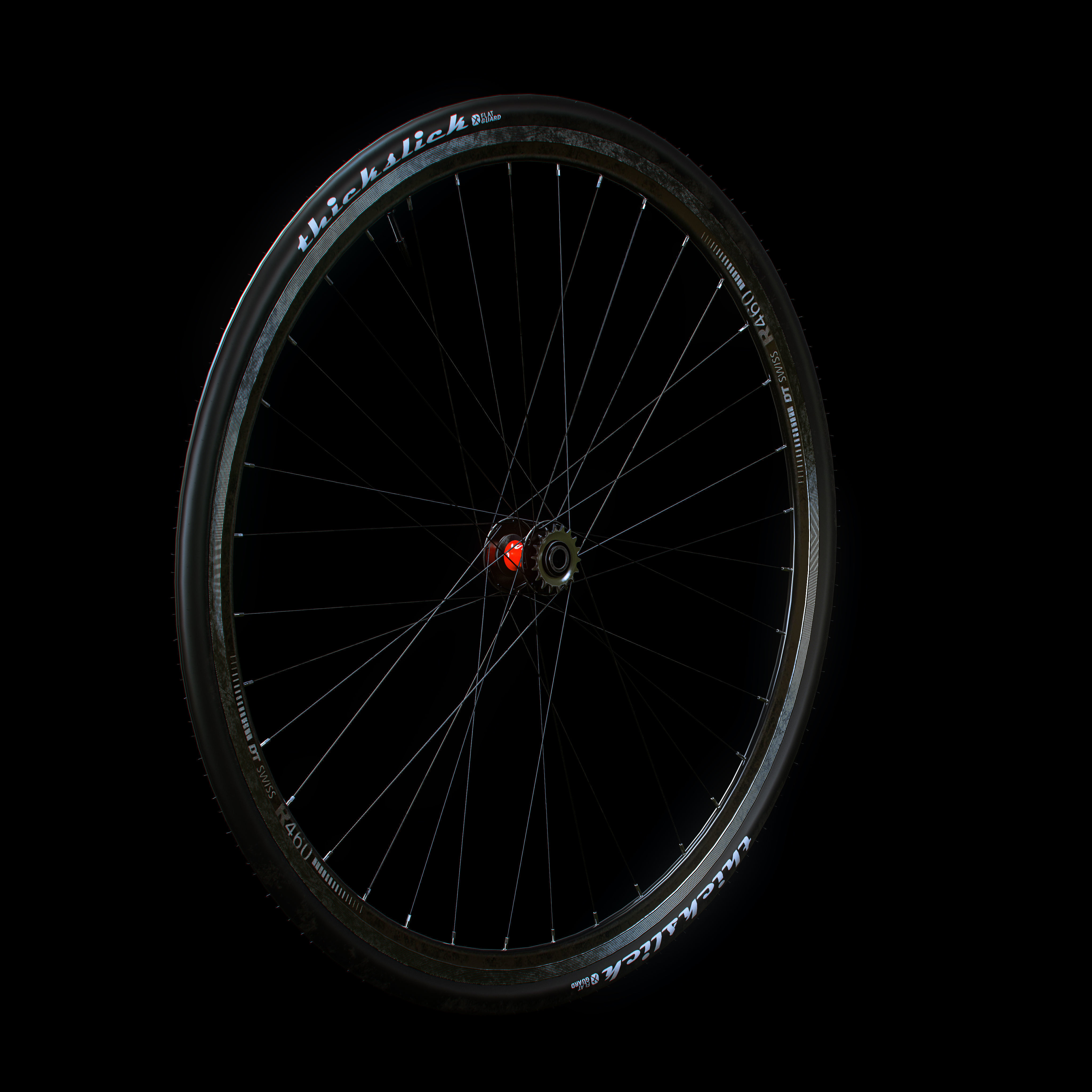 Fixed bike 3D model_31