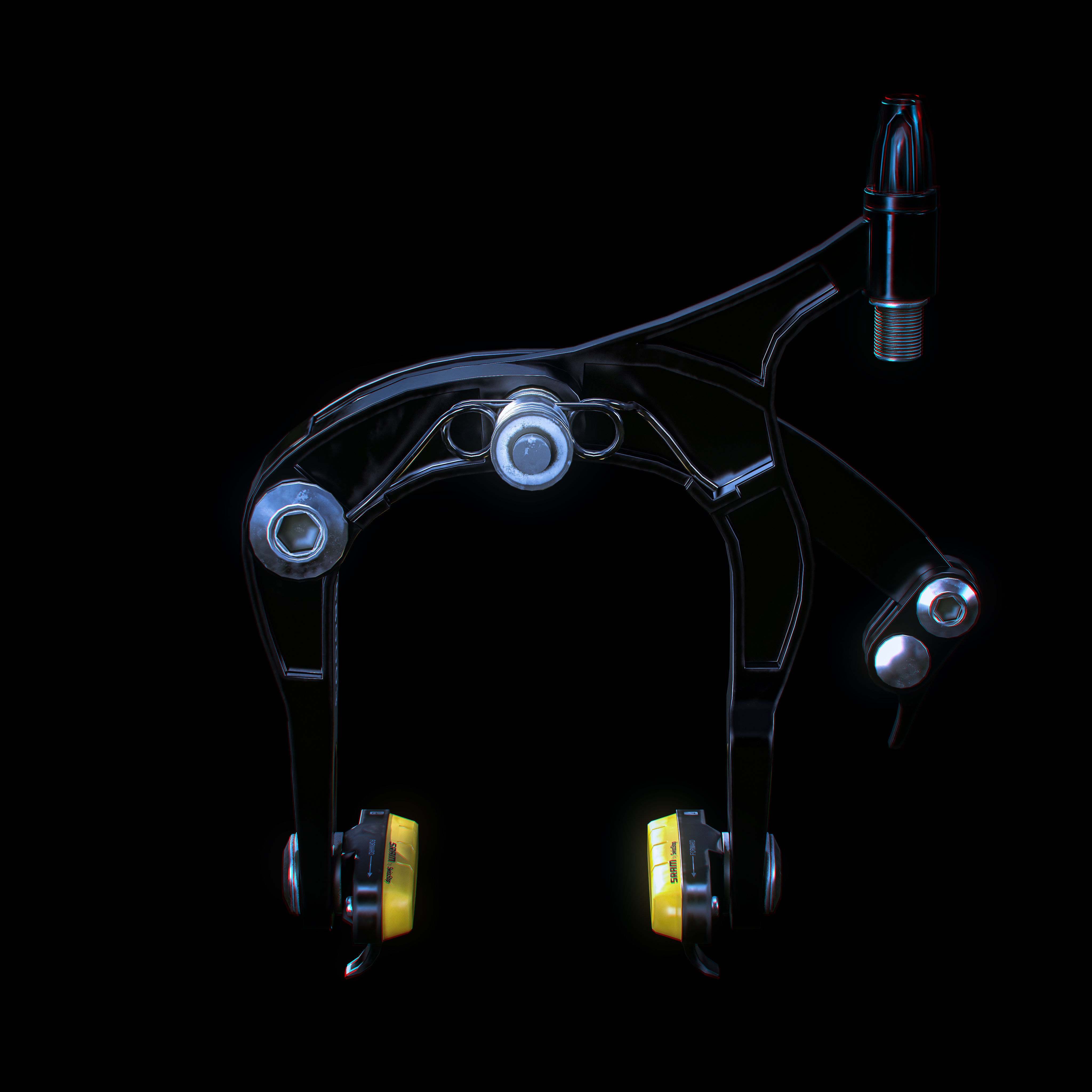 Fixed bike 3D model_26