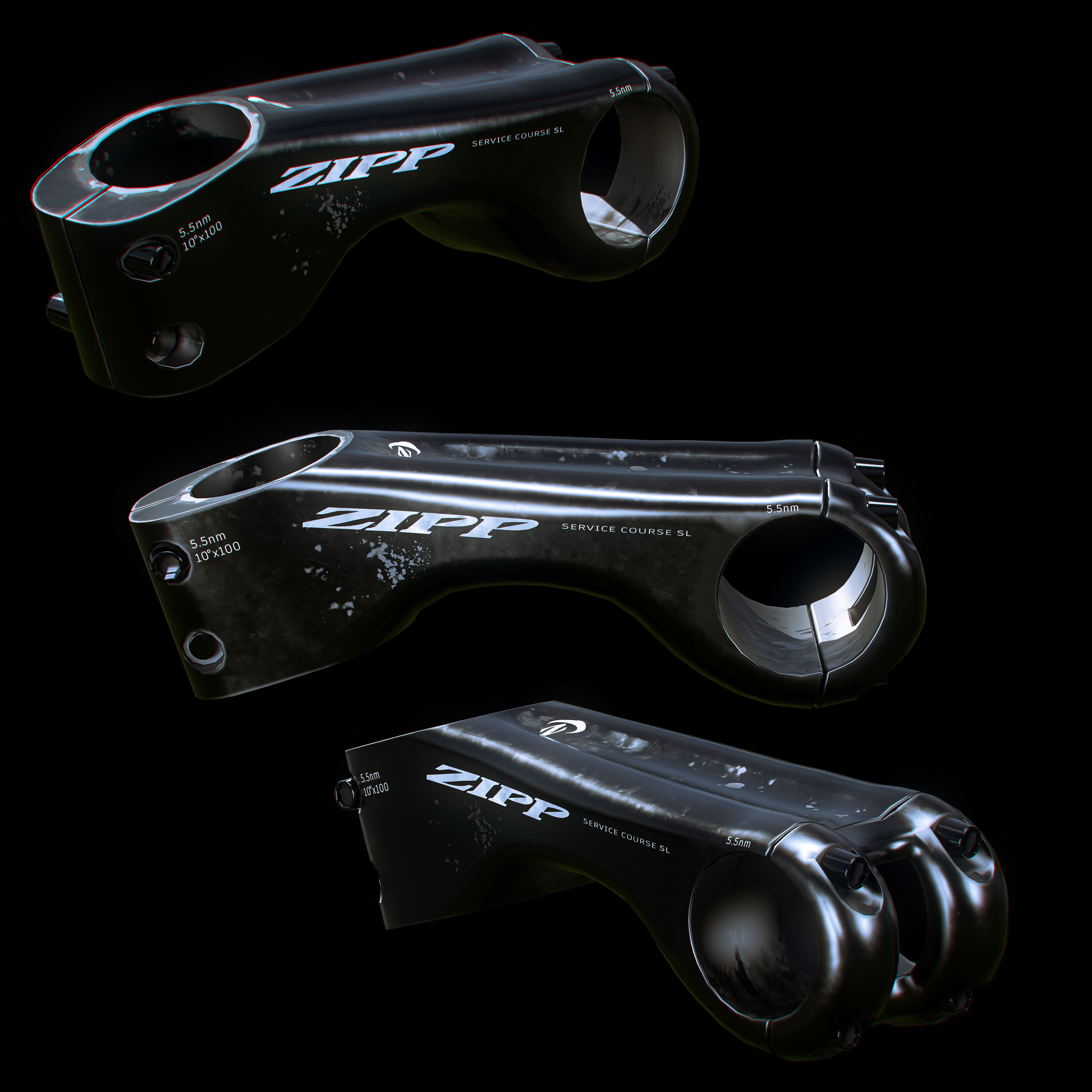 Fixed bike 3D model_50