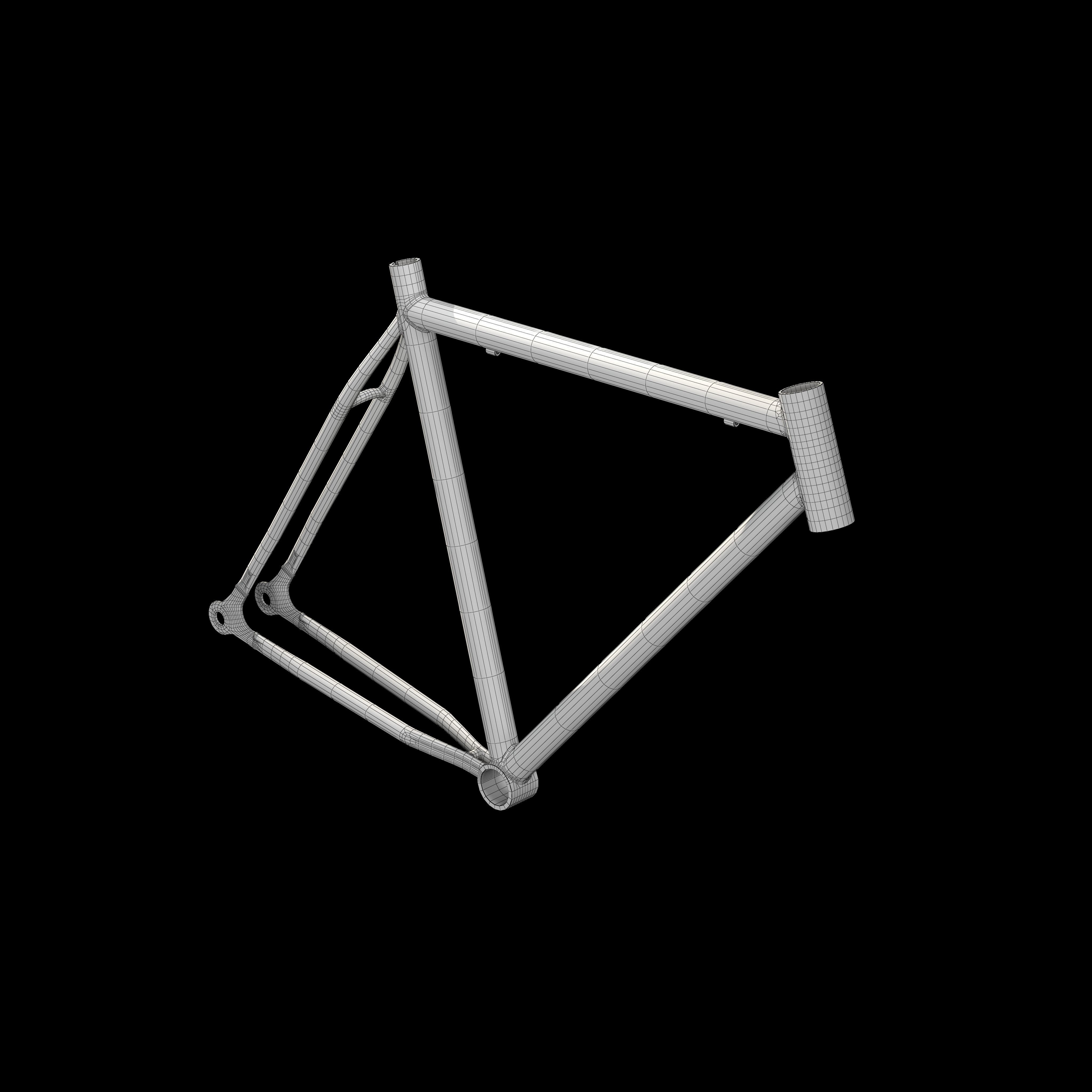 Fixed bike 3D model_67