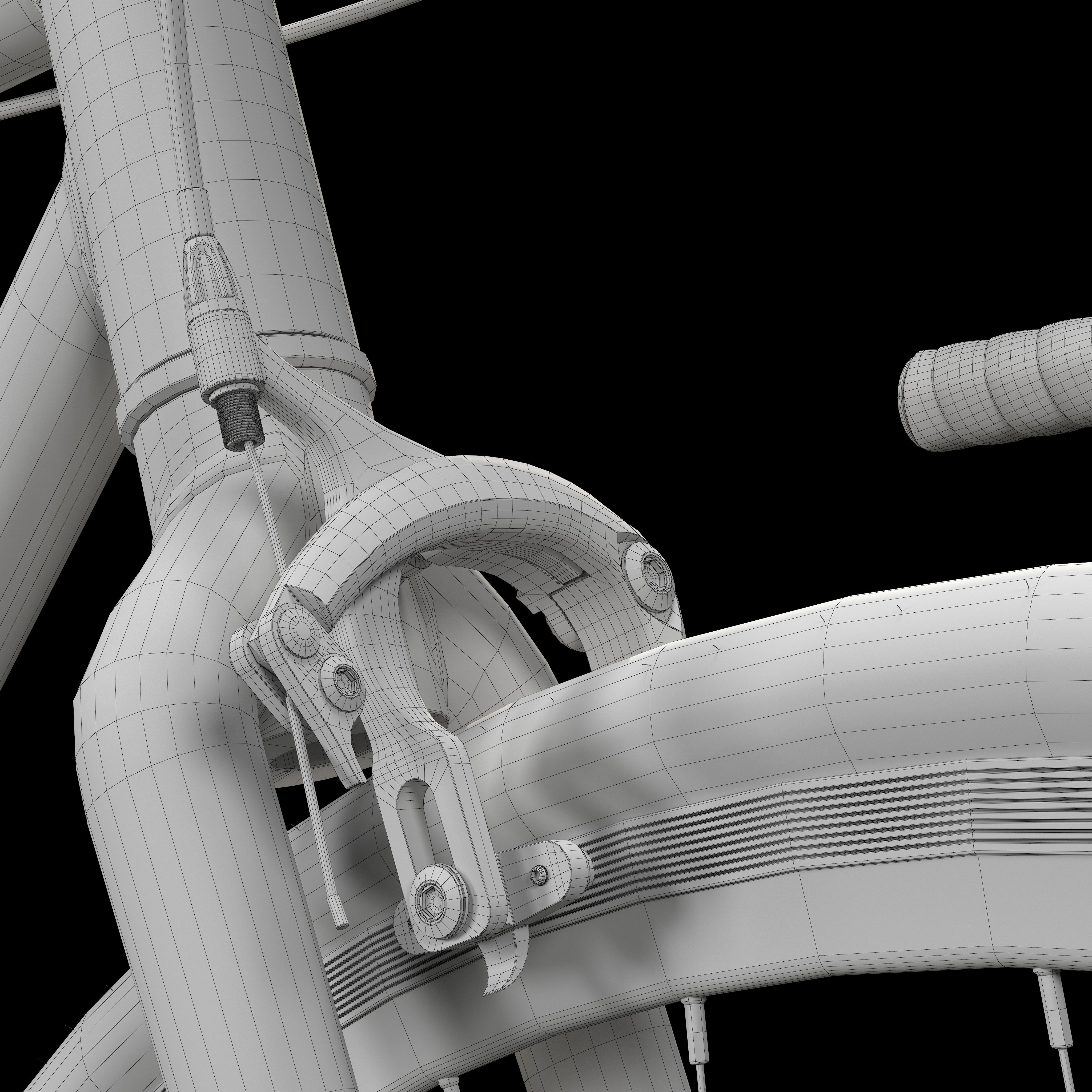 Fixed bike 3D model_108