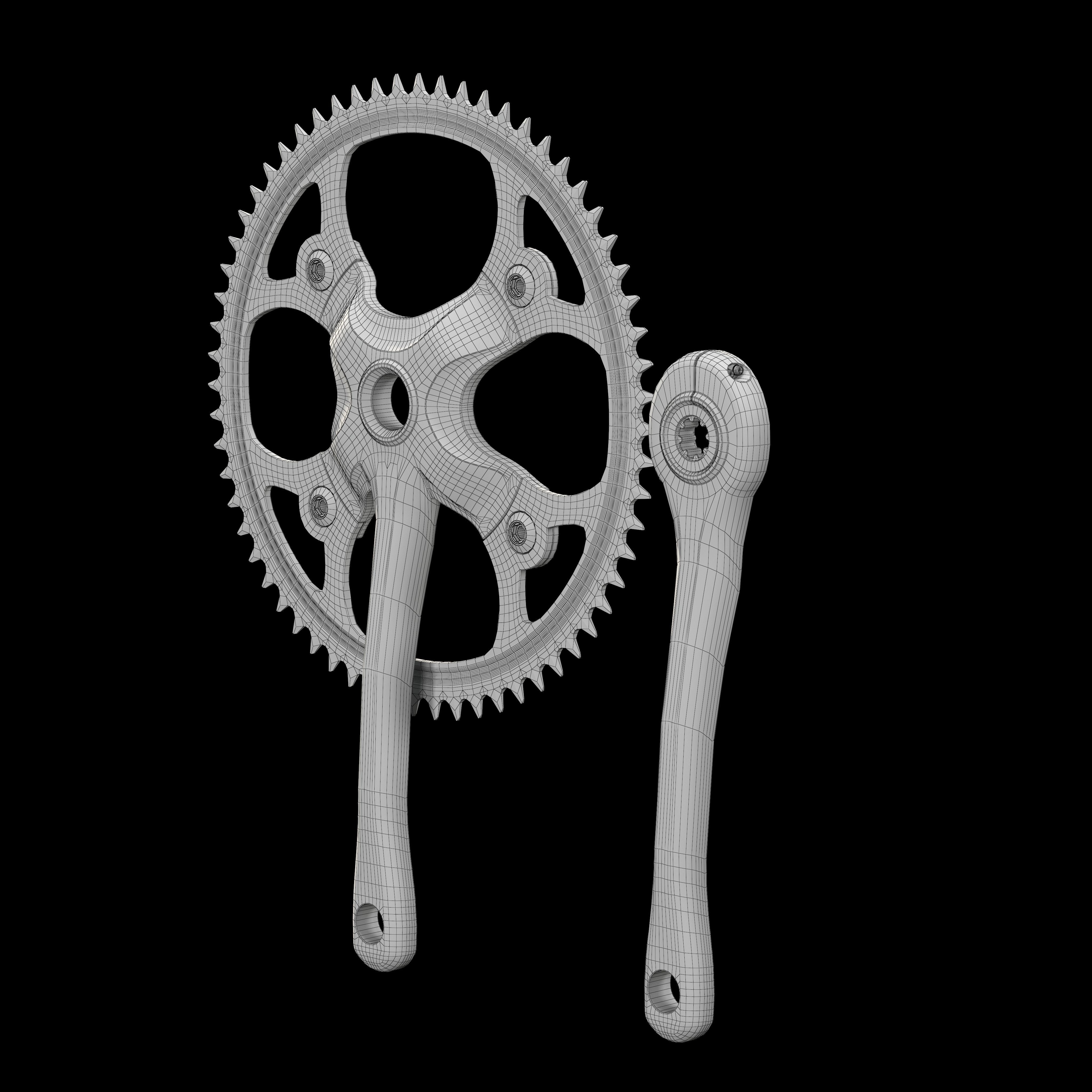 Fixed bike 3D model_99