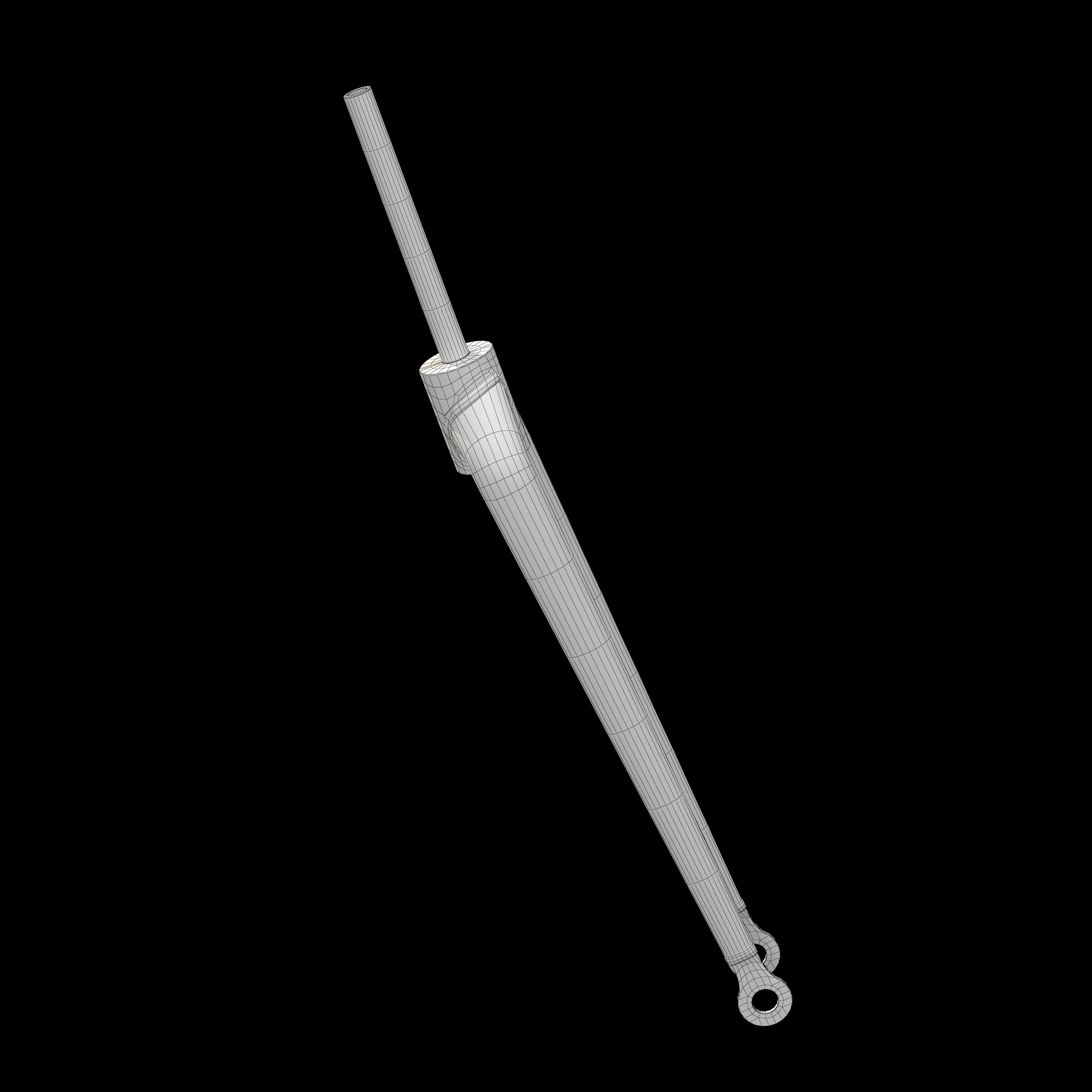 Fixed bike 3D model_58