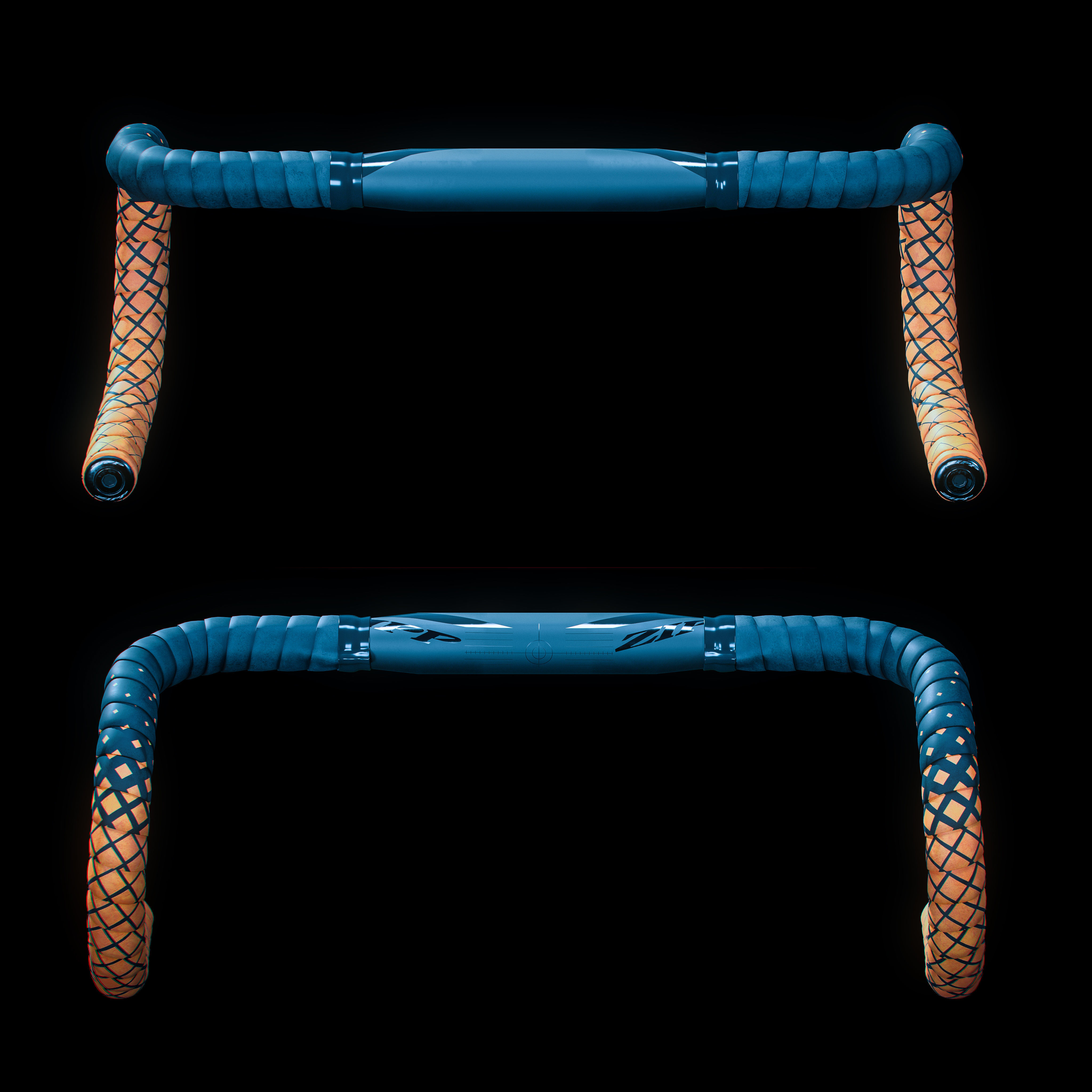 Fixed bike 3D model_32