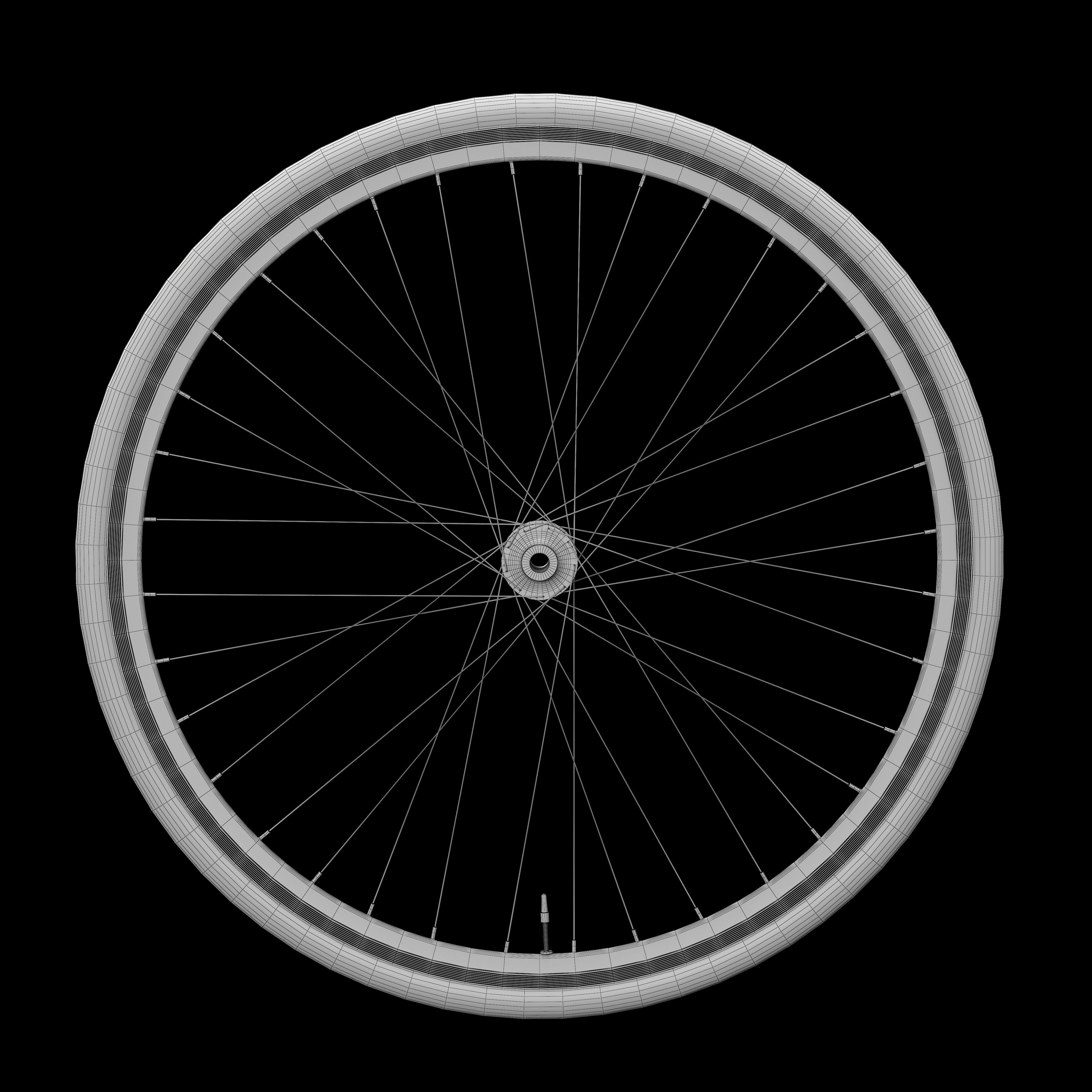 Fixed bike 3D model_94