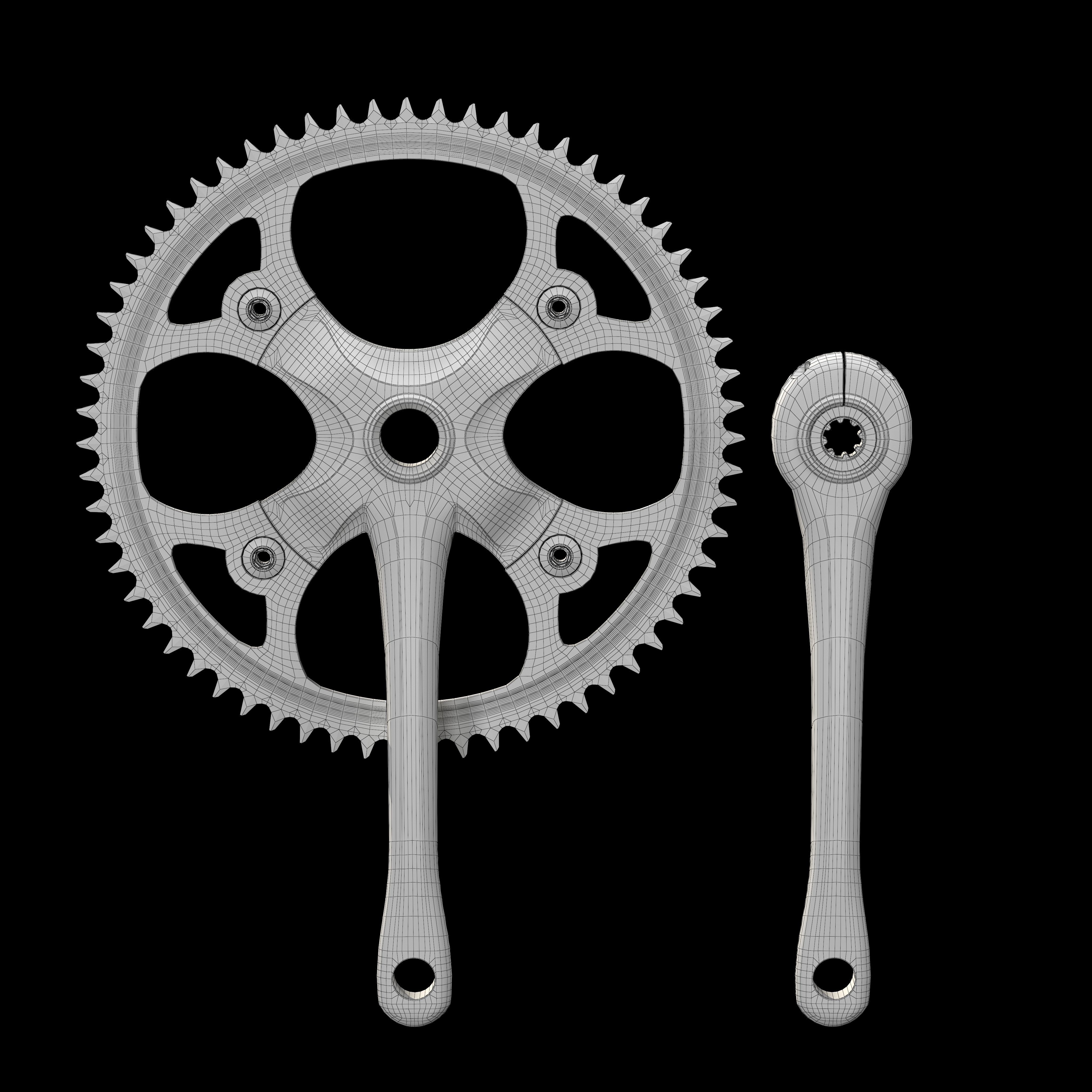 Fixed bike 3D model_95