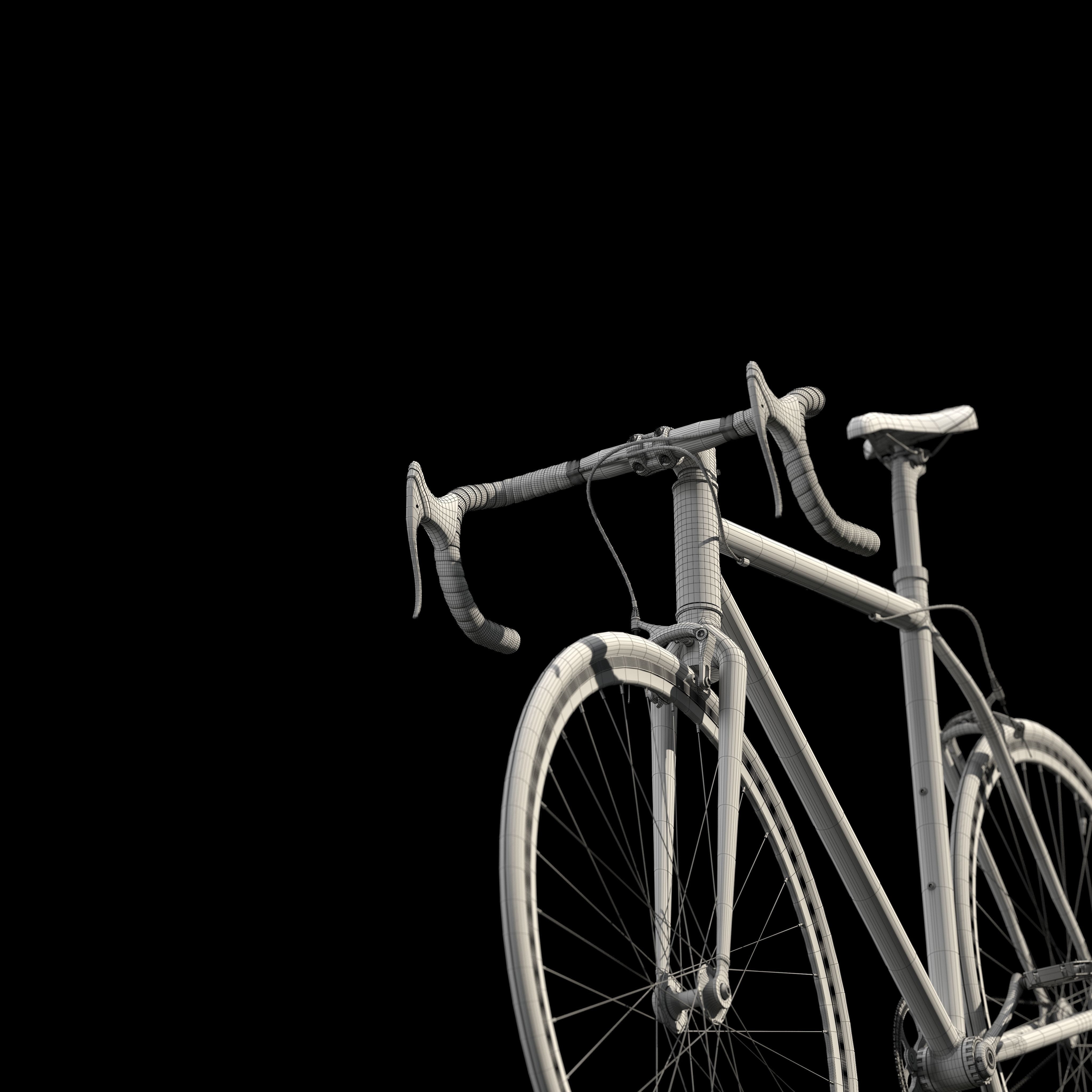 Fixed bike 3D model_83