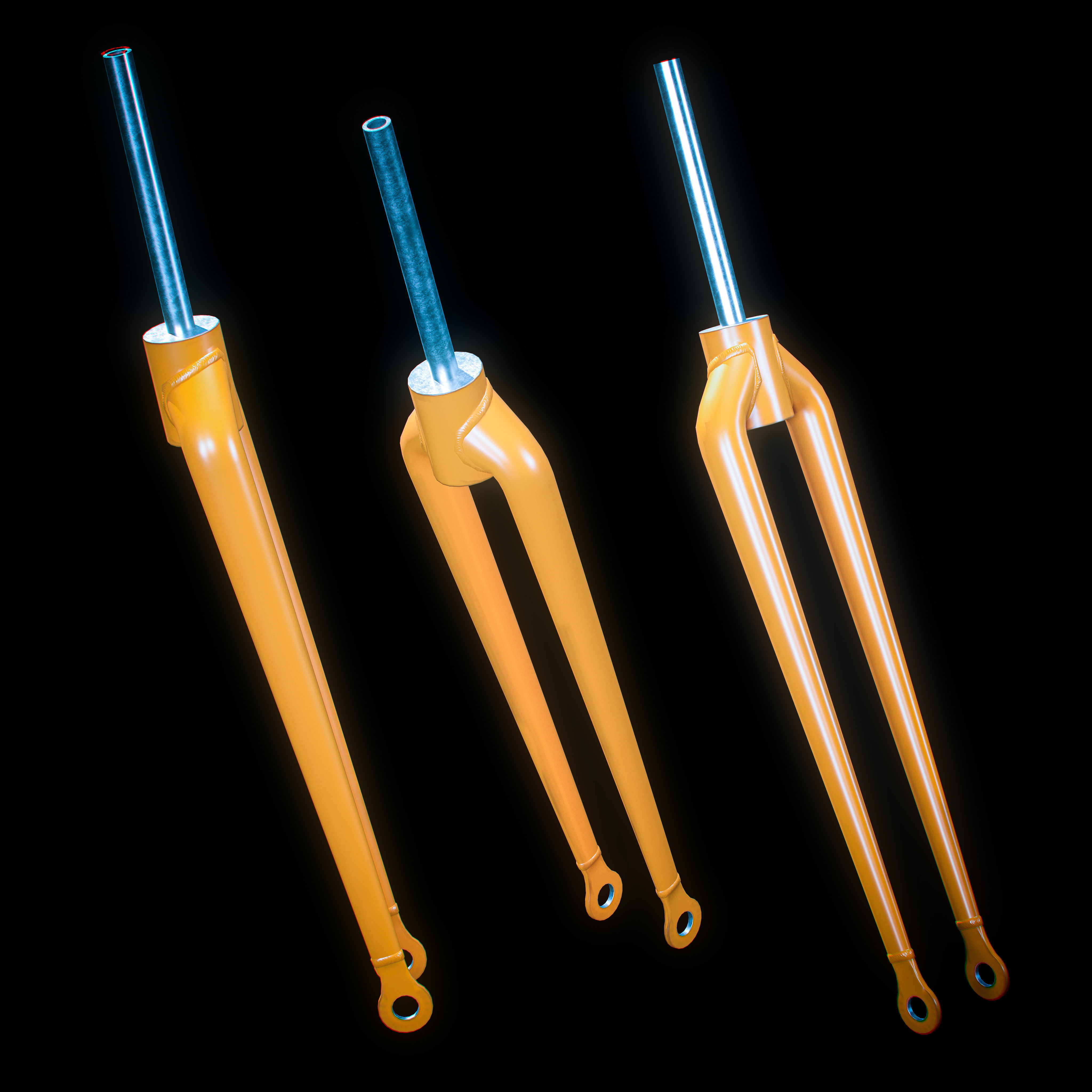 Fixed bike 3D model_28