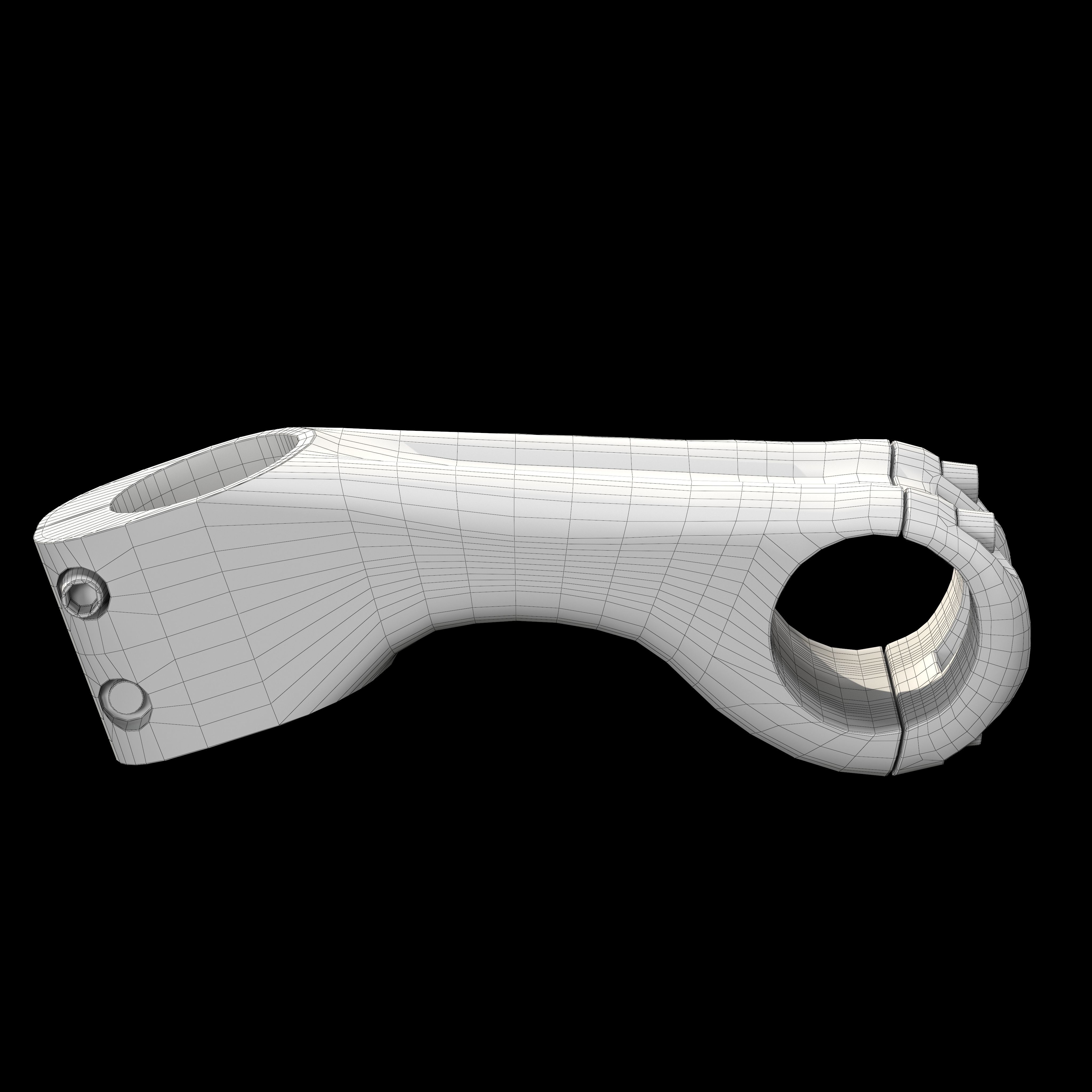 Fixed bike 3D model_56