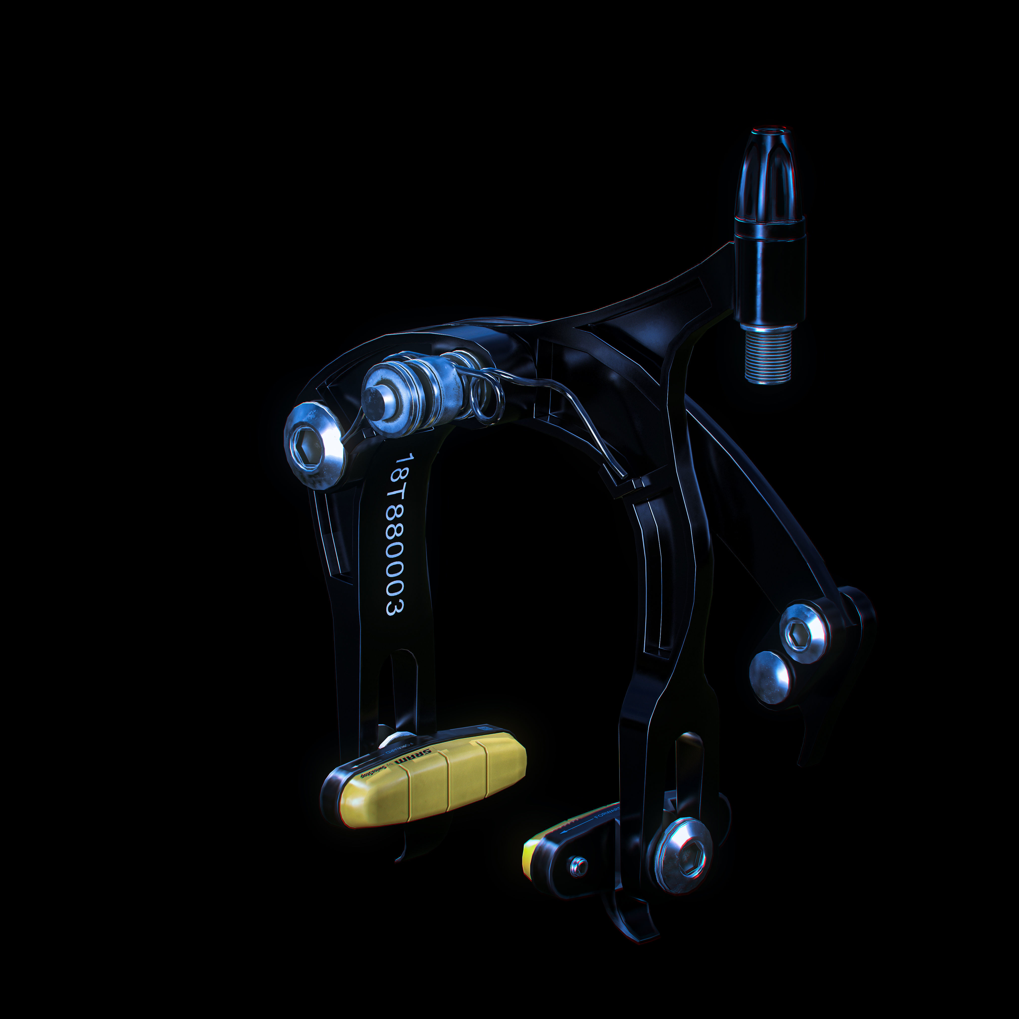 Fixed bike 3D model_38